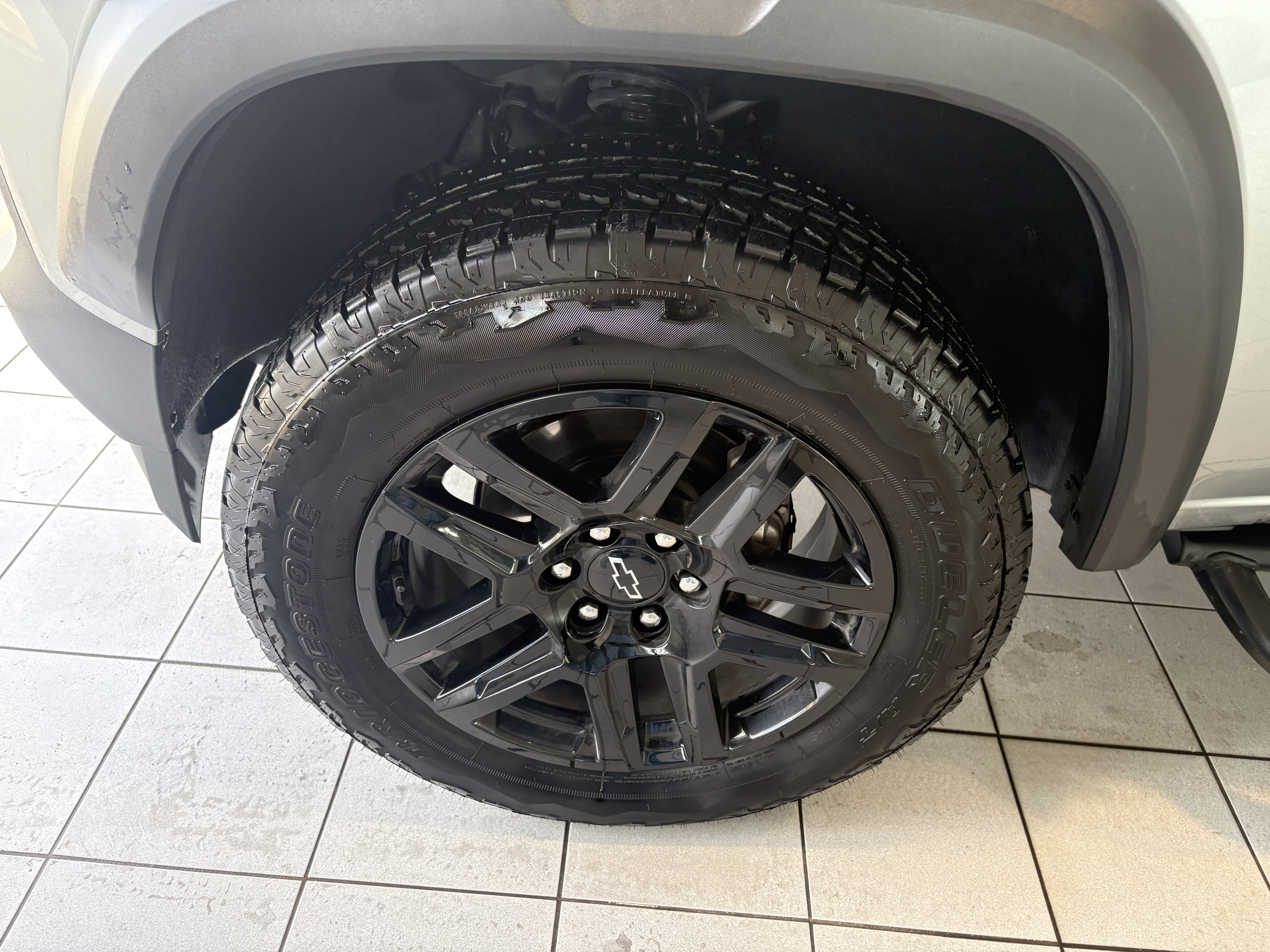 2025 Chevrolet Colorado Trail Boss