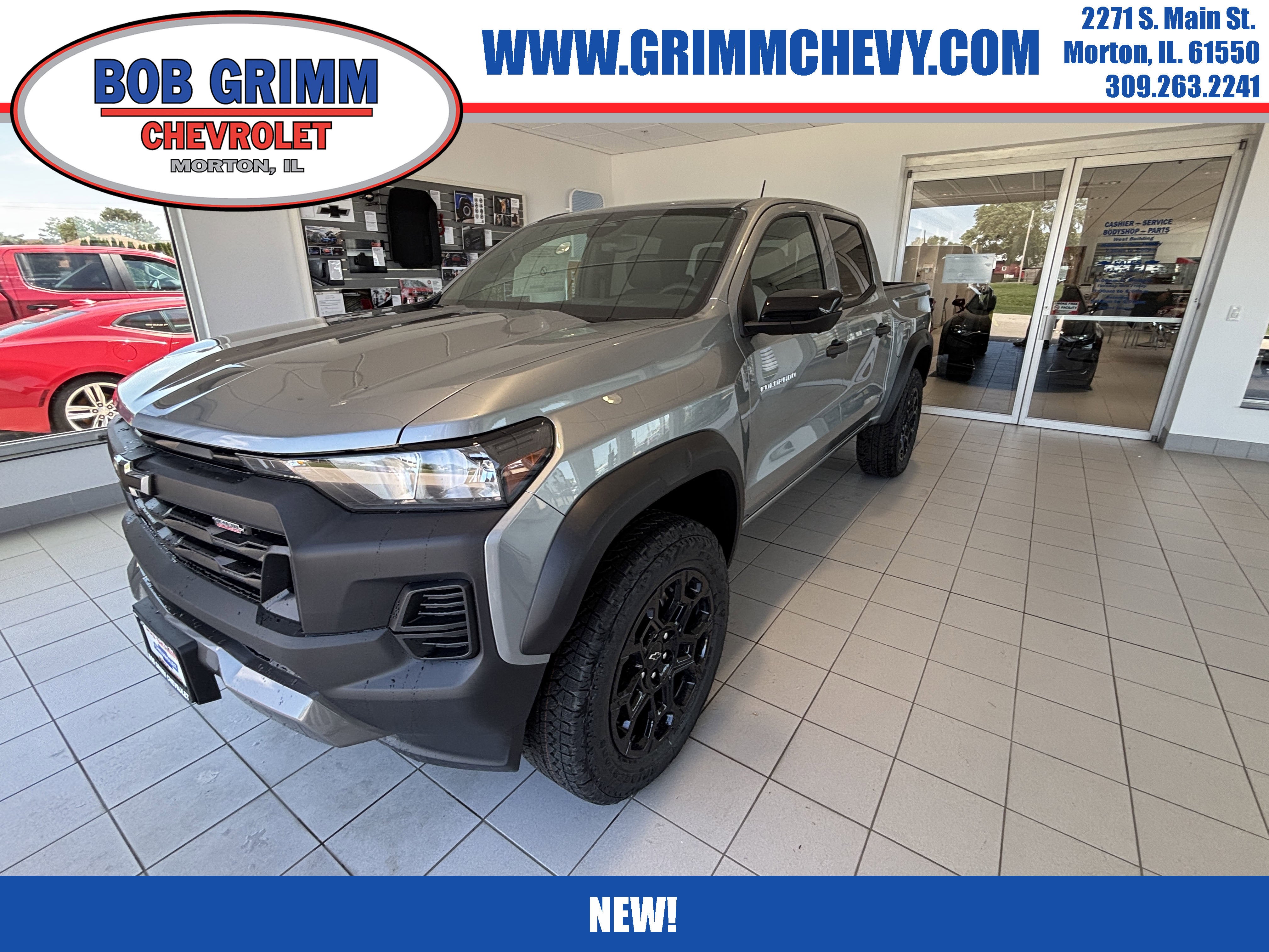 2026 Chevrolet Colorado