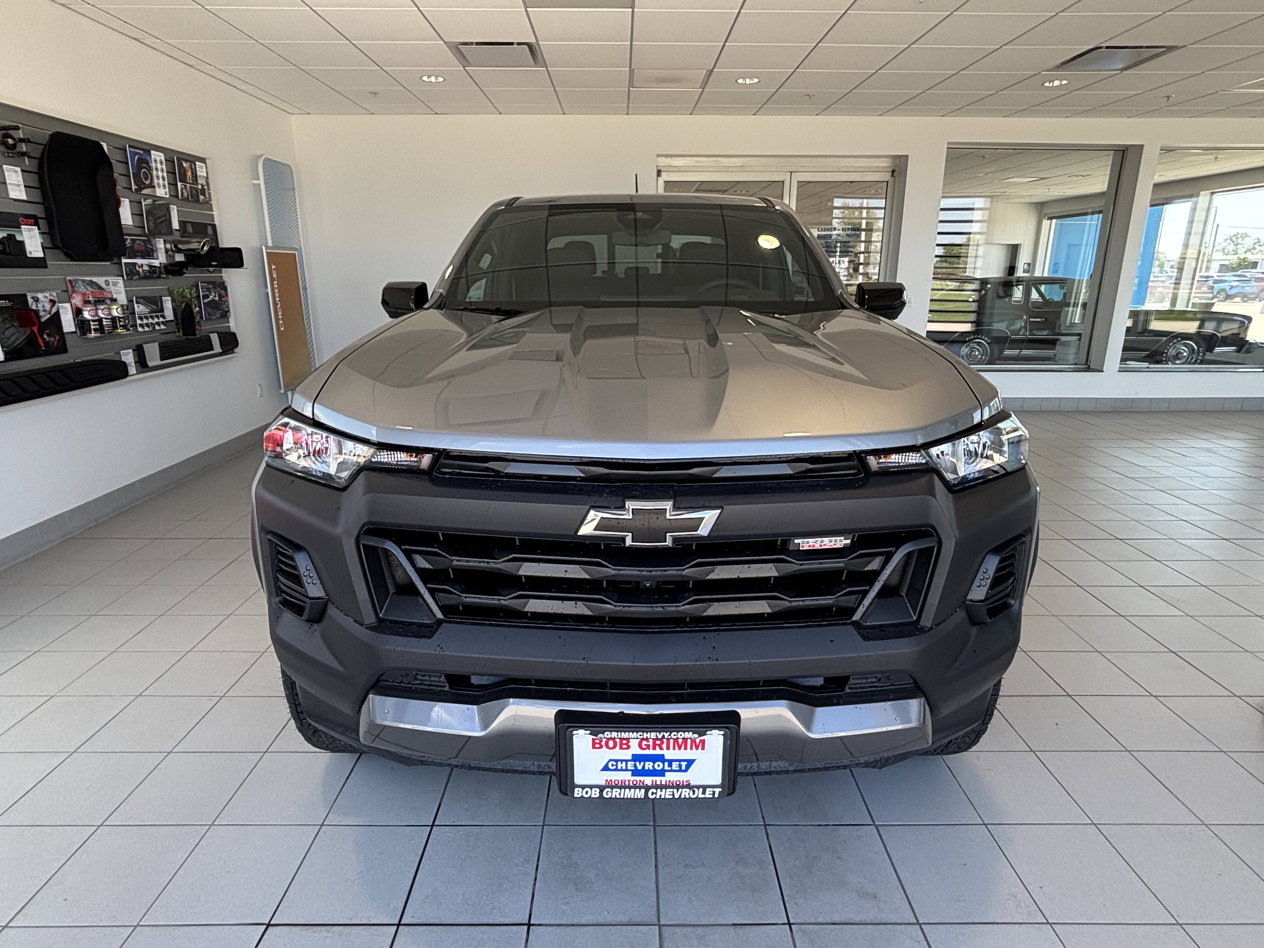 2026 Chevrolet Colorado Trail Boss