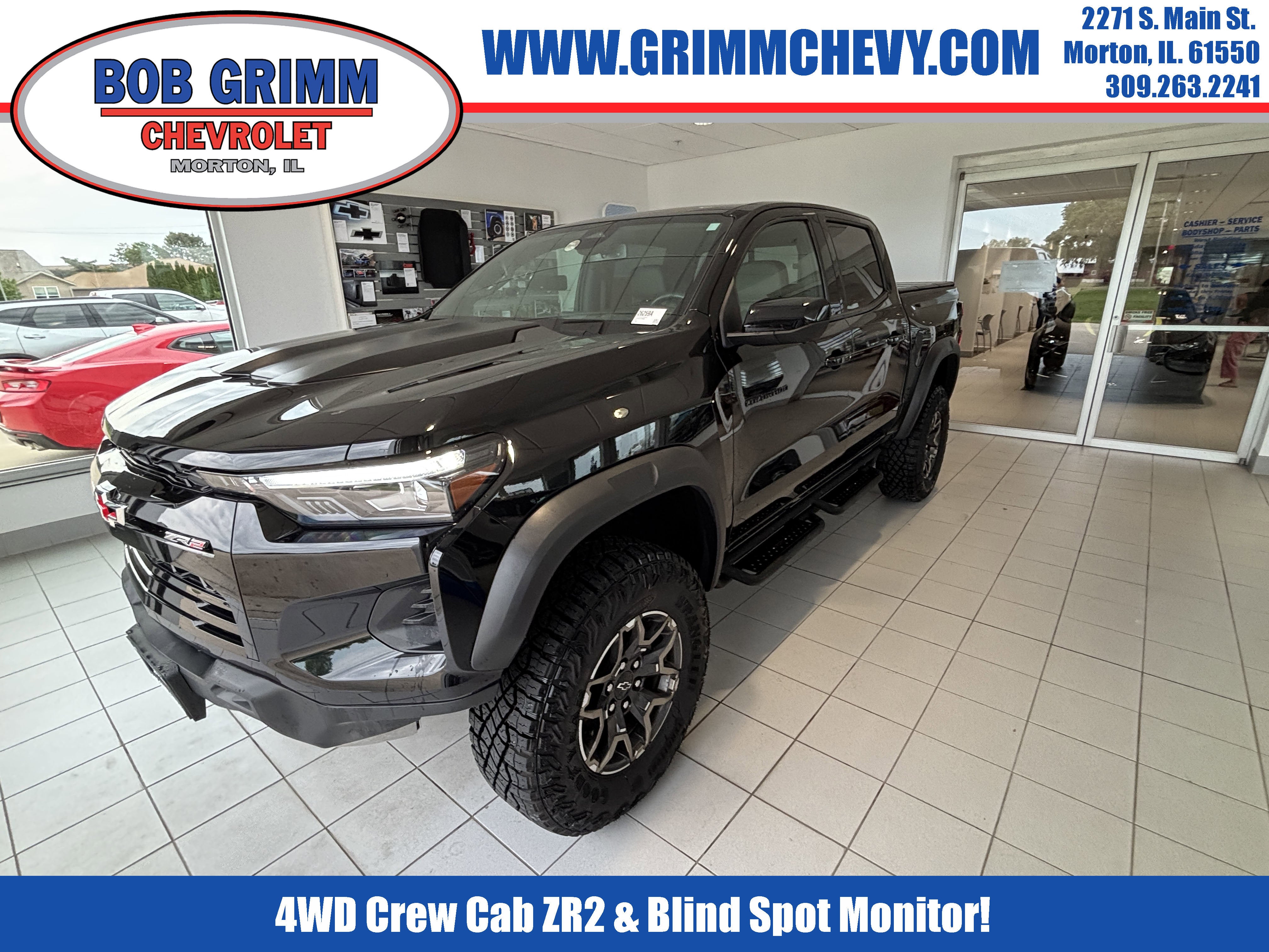 2024 Chevrolet Colorado ZR2