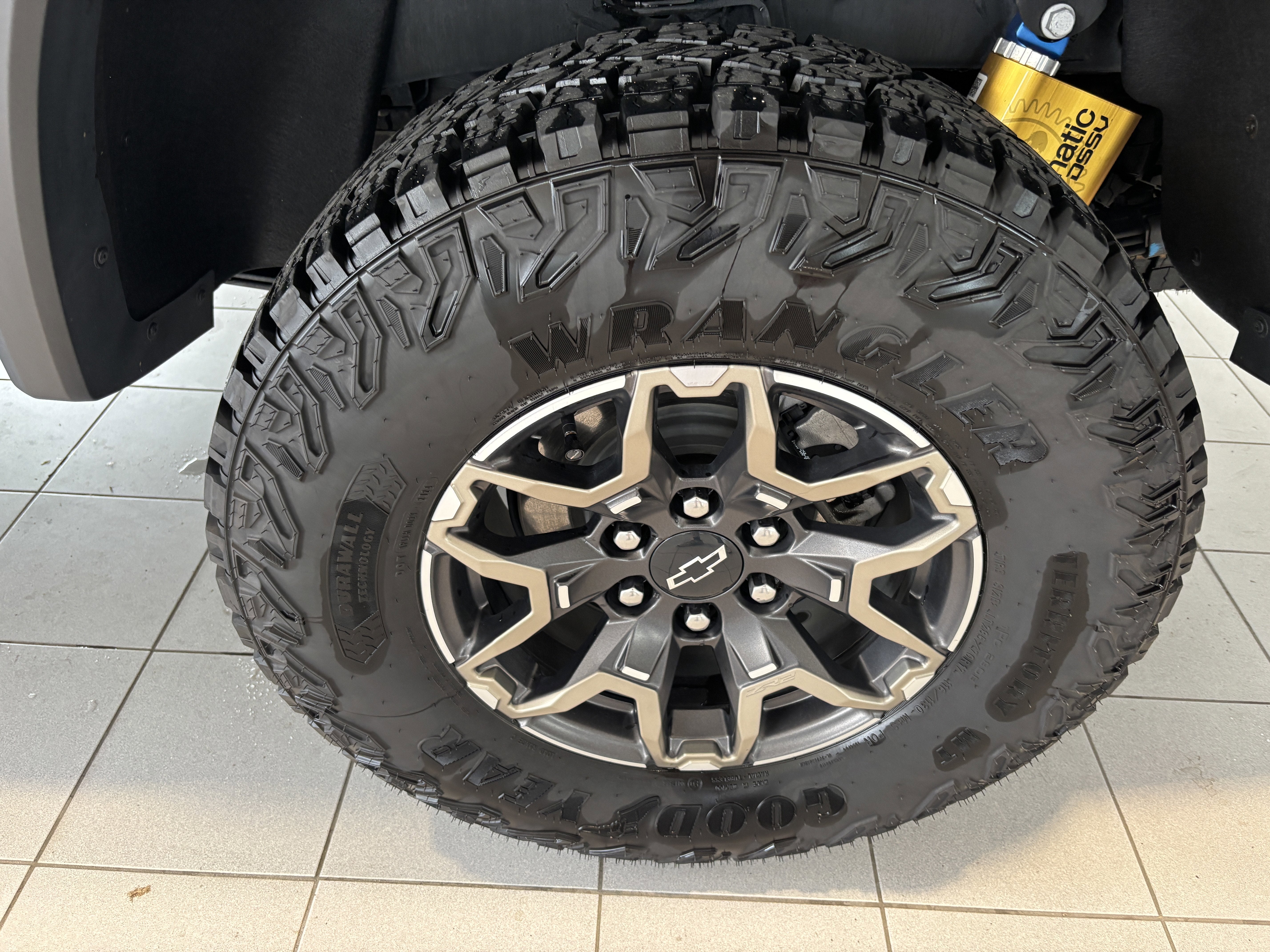 2024 Chevrolet Colorado ZR2