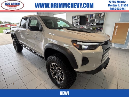 2026 Chevrolet Colorado ZR2