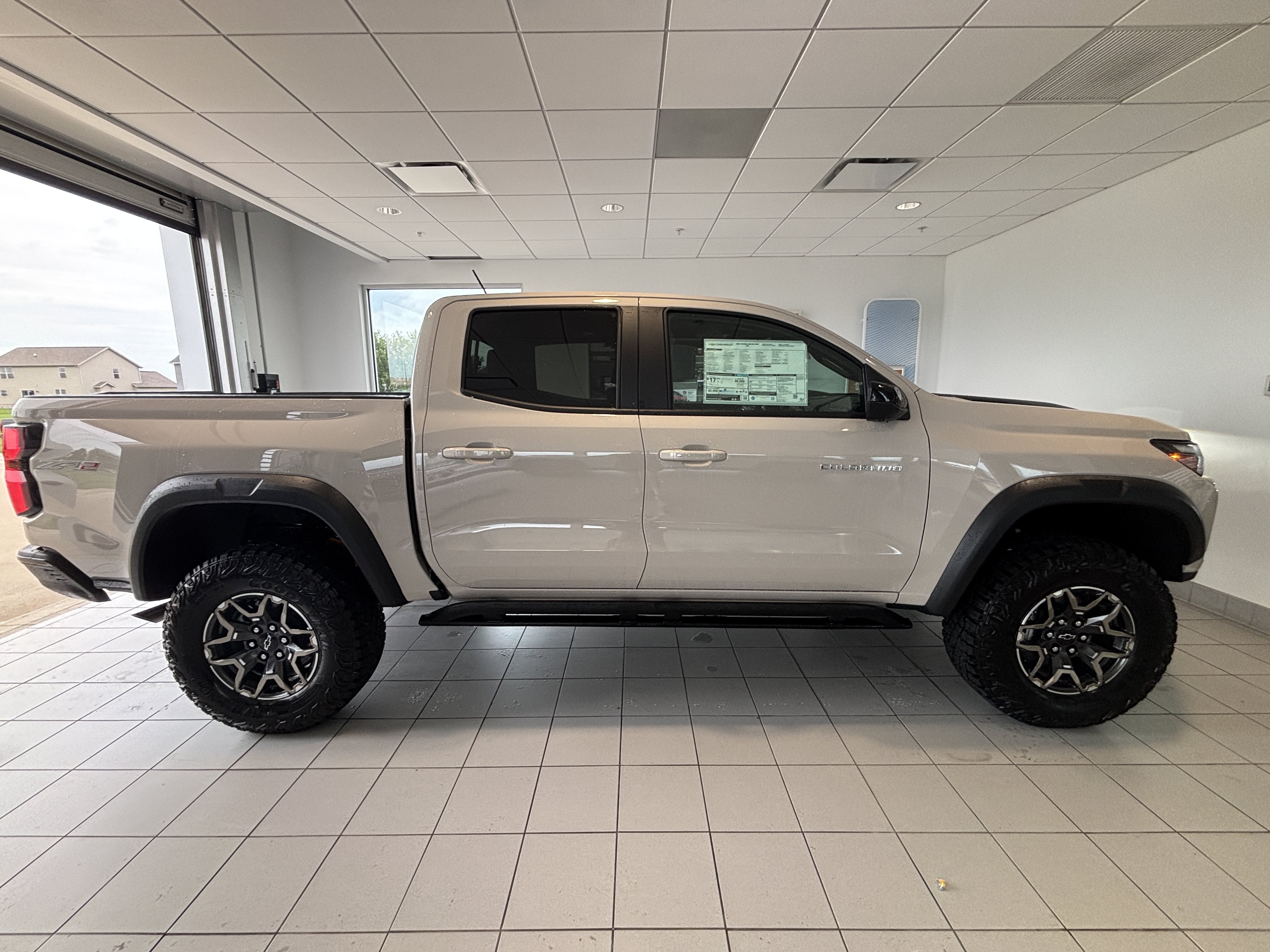 2026 Chevrolet Colorado ZR2
