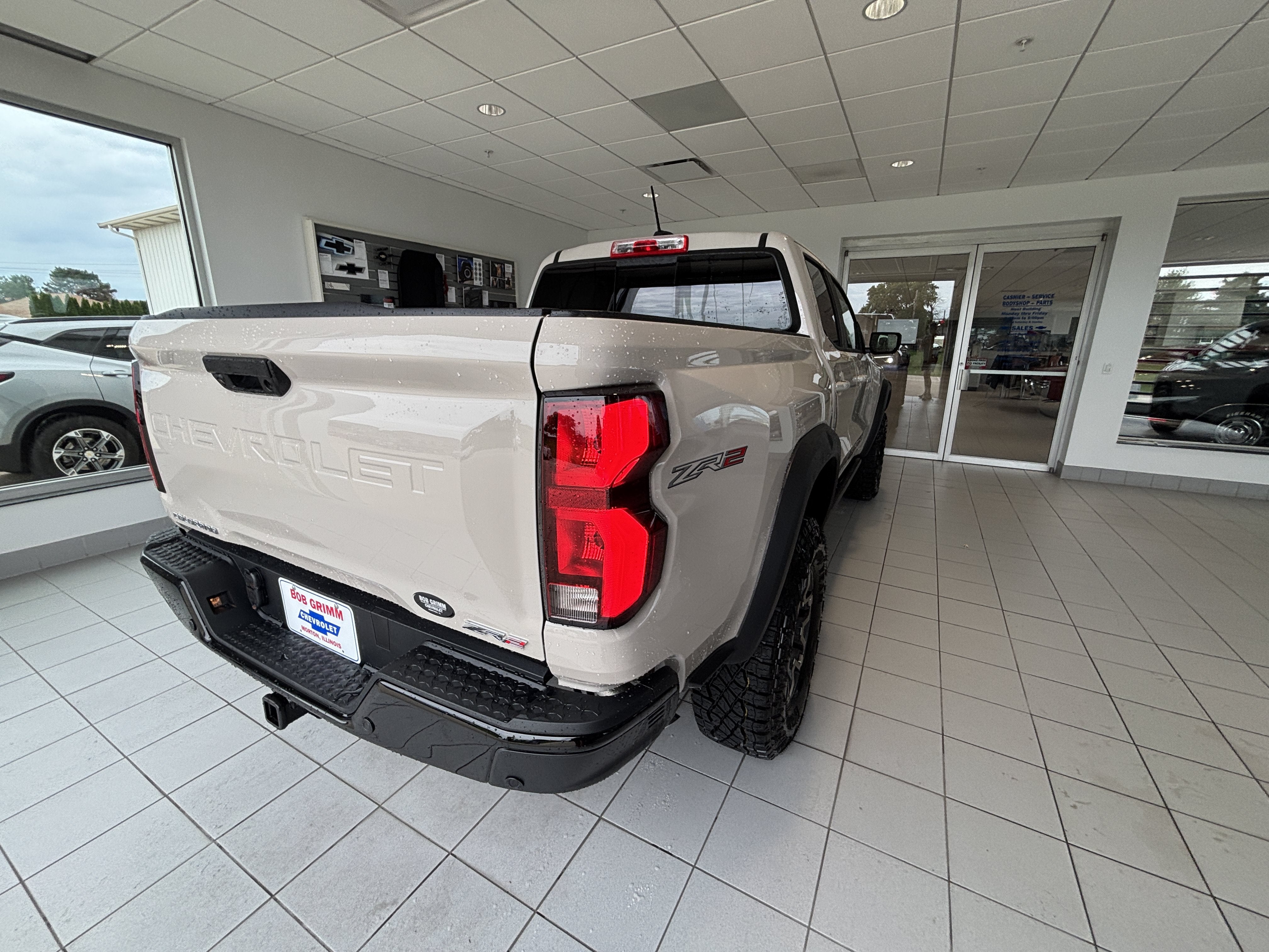 2026 Chevrolet Colorado ZR2
