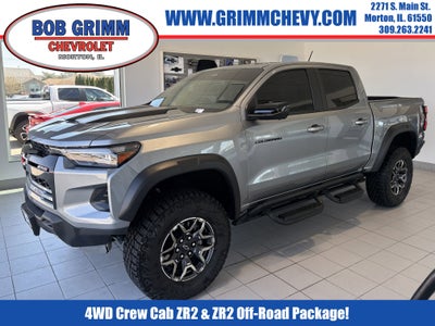 2024 Chevrolet Colorado ZR2