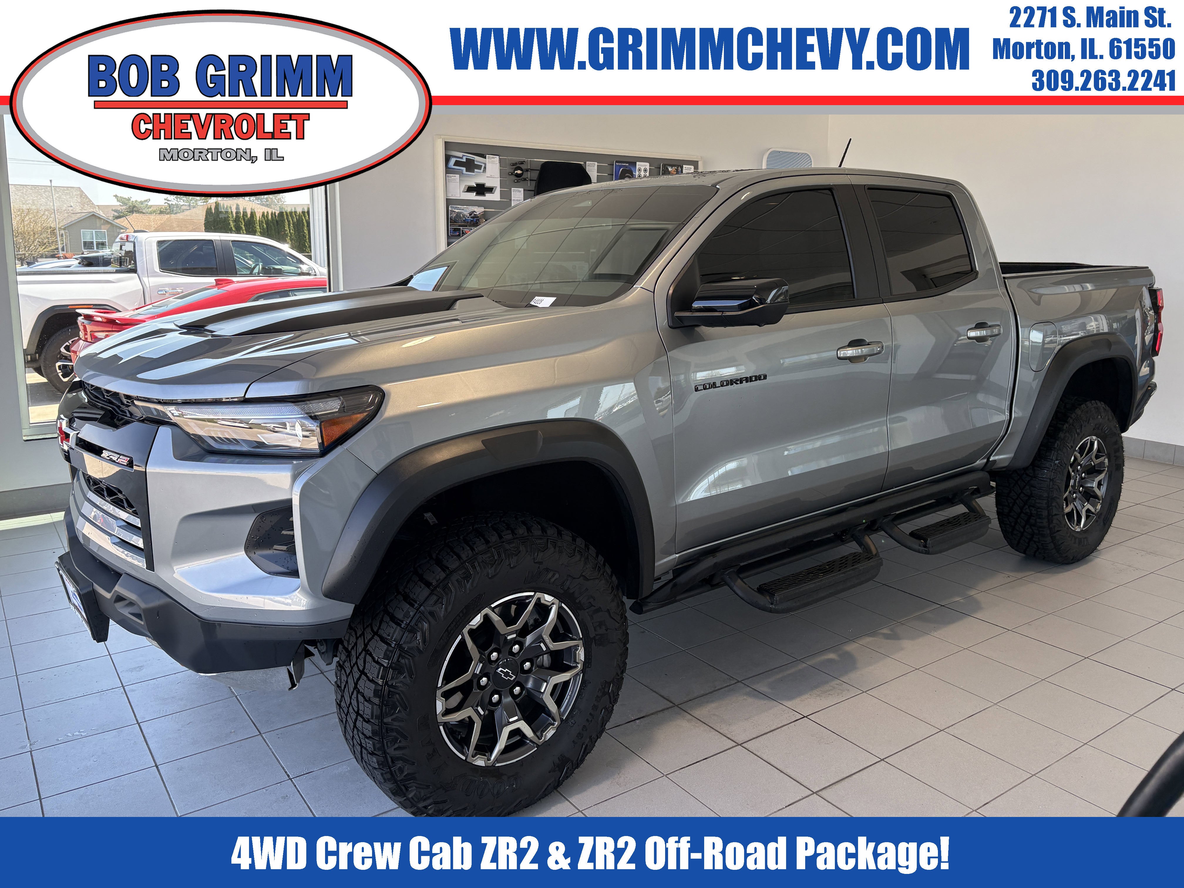 2024 Chevrolet Colorado ZR2