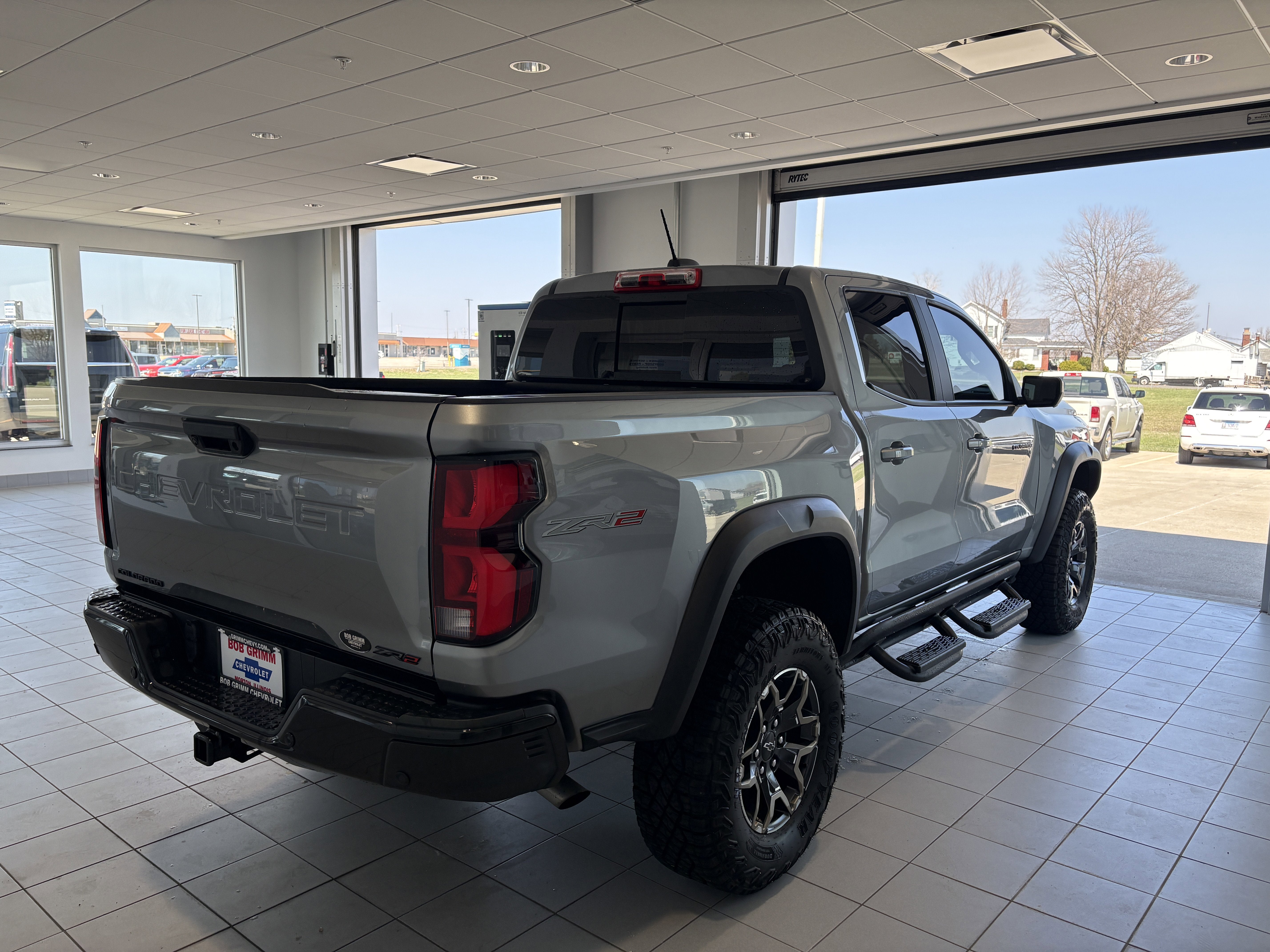 2024 Chevrolet Colorado ZR2