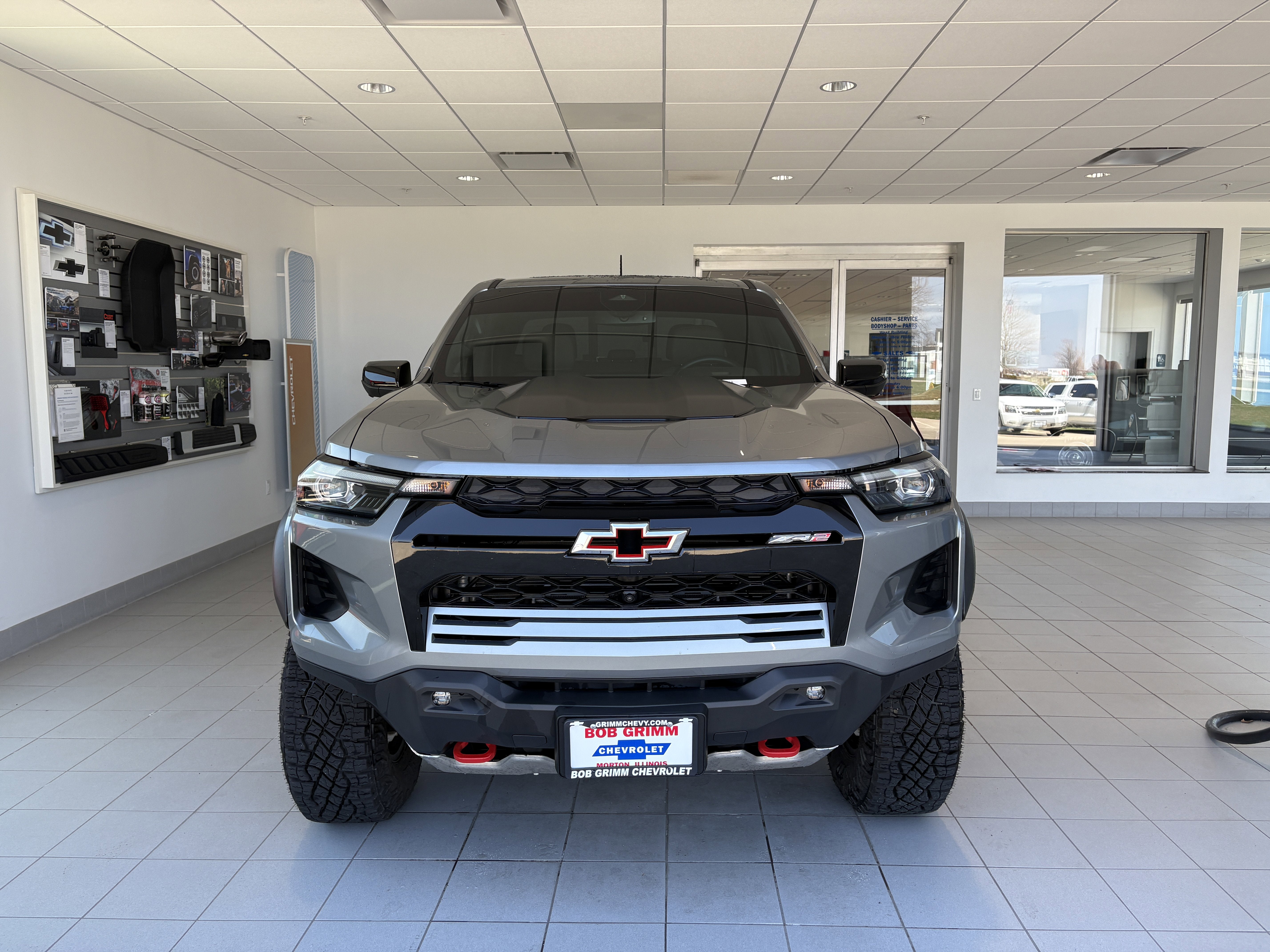 2024 Chevrolet Colorado ZR2