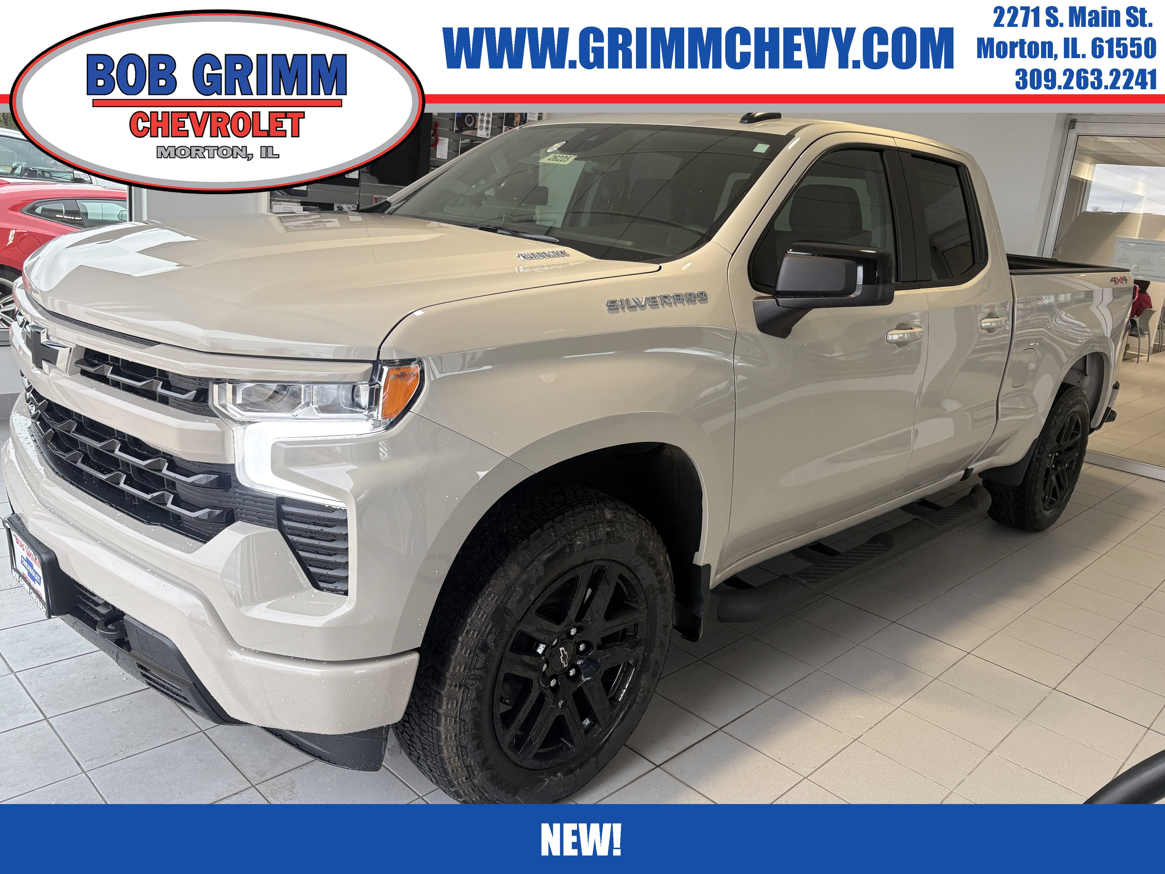 2026 Chevrolet Silverado 1500 RST