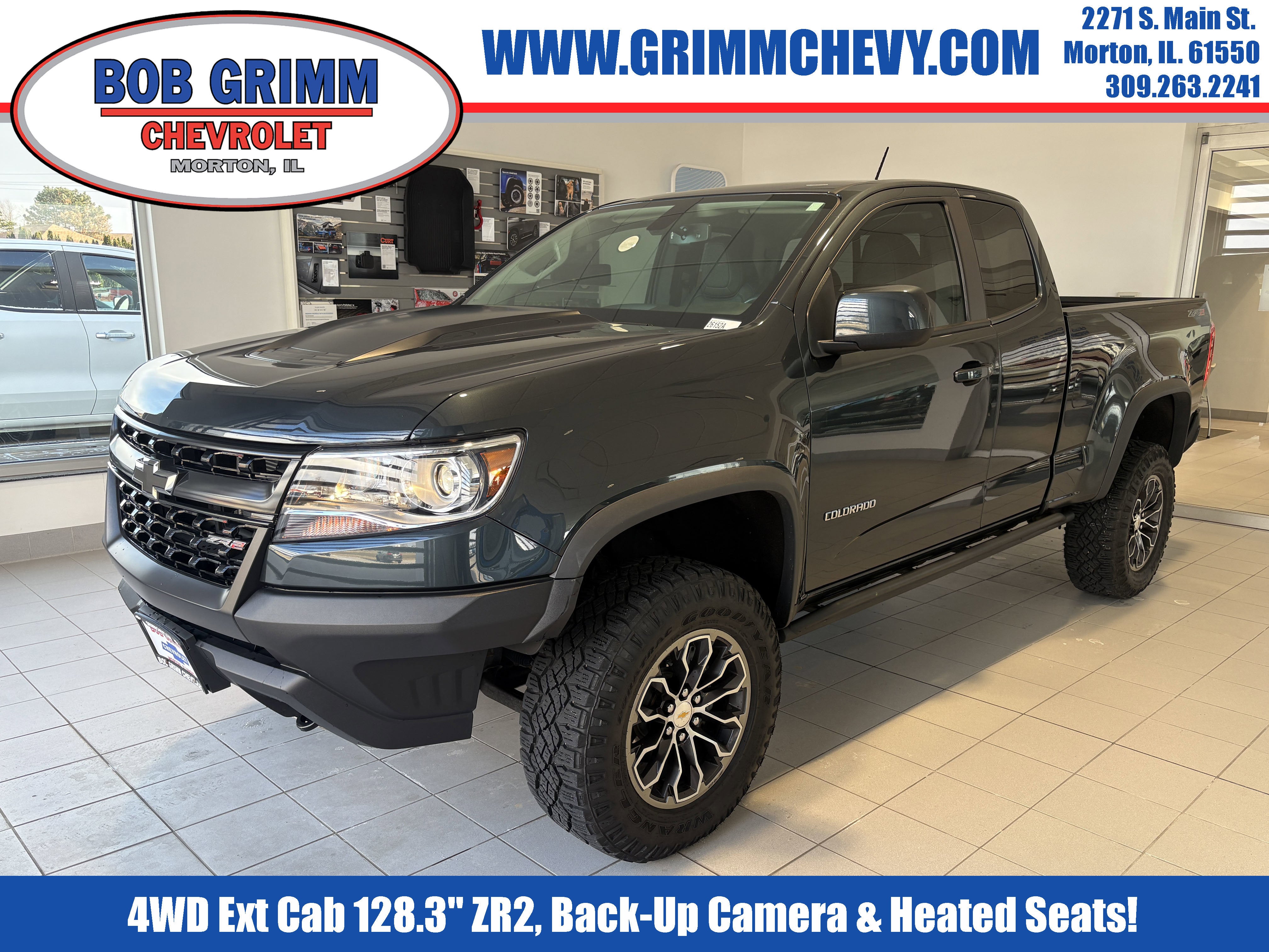 2018 Chevrolet Colorado 4WD ZR2