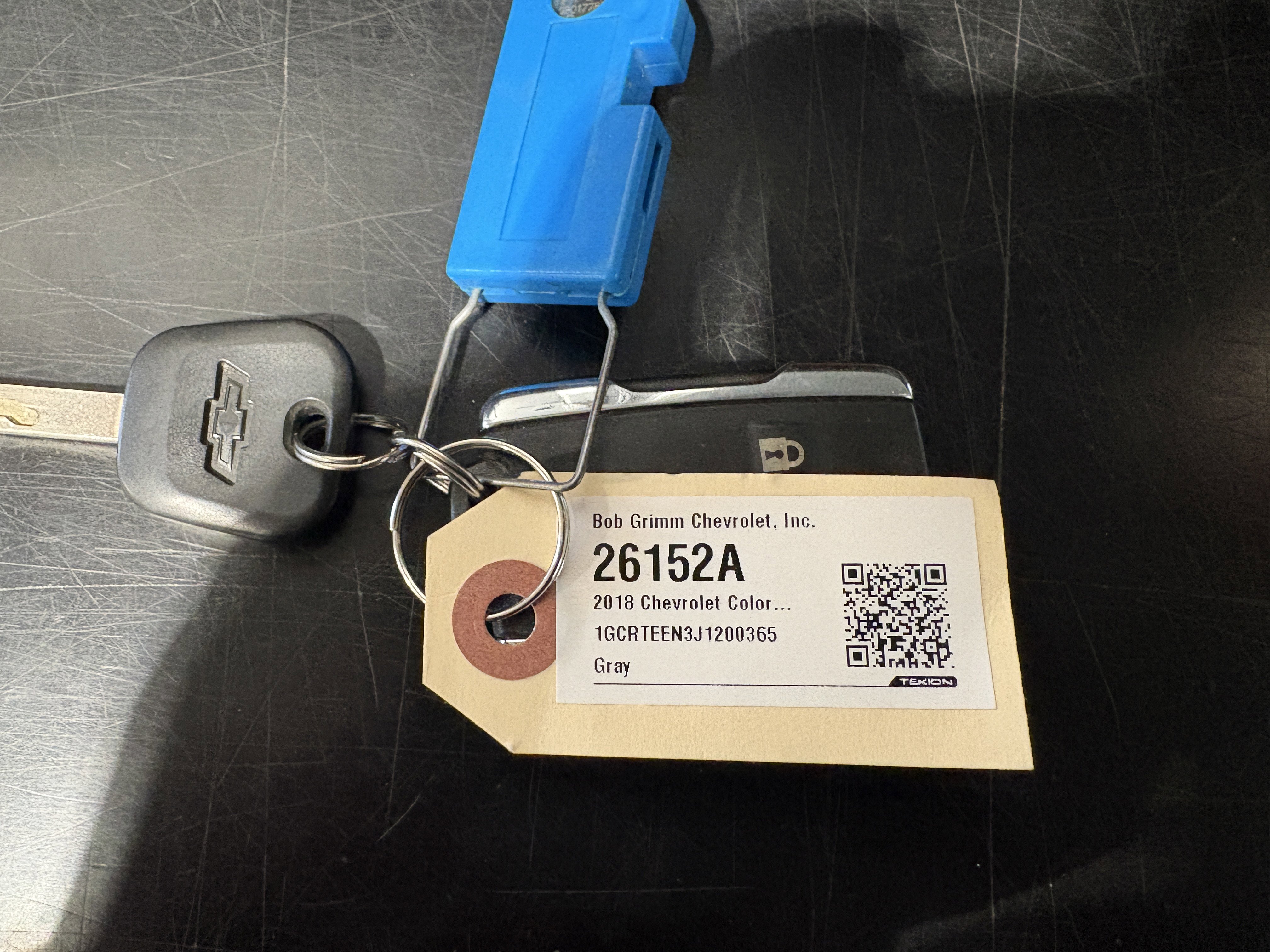 2018 Chevrolet Colorado 4WD ZR2