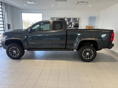 2018 Chevrolet Colorado 4WD ZR2