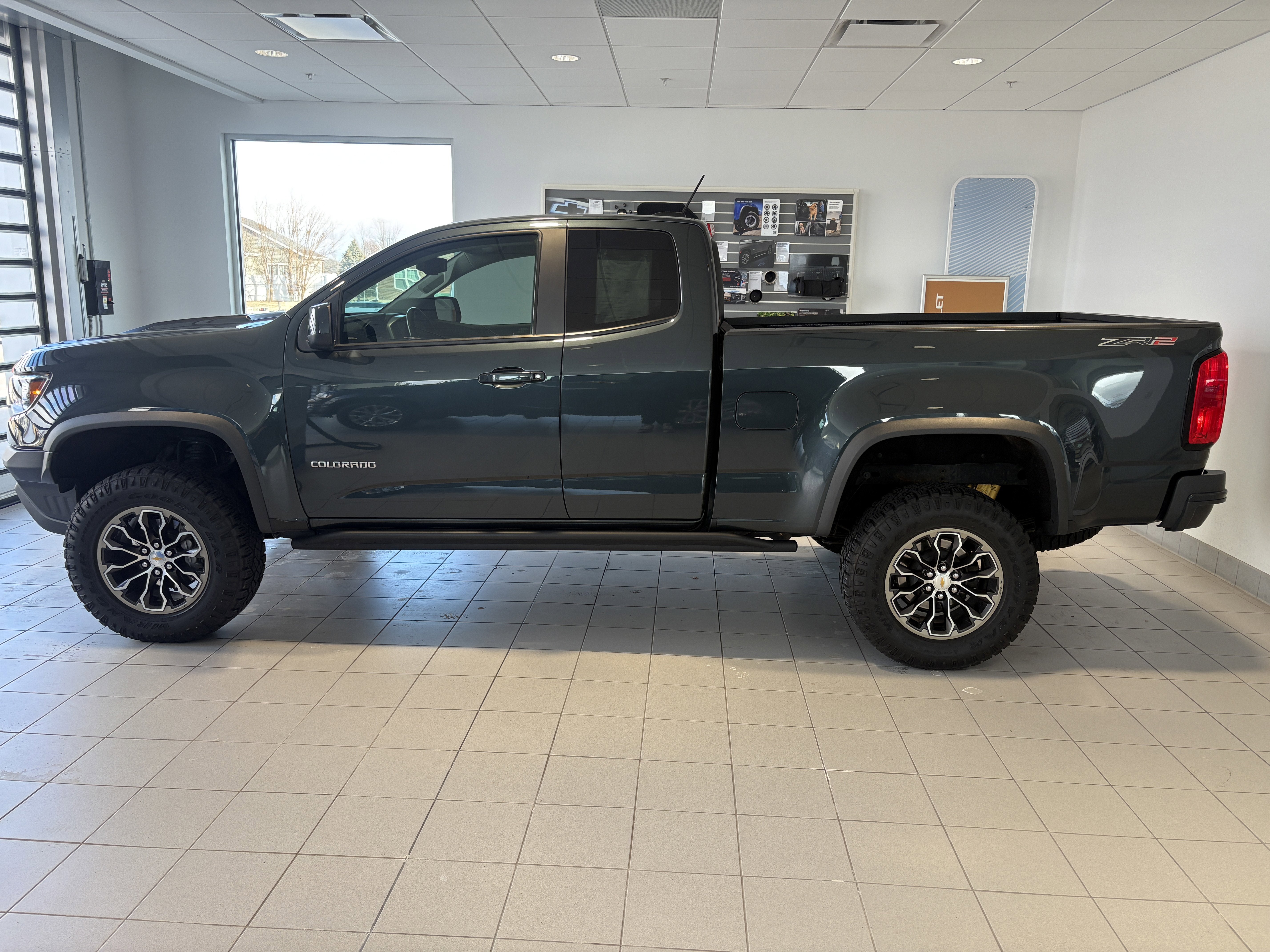 2018 Chevrolet Colorado 4WD ZR2