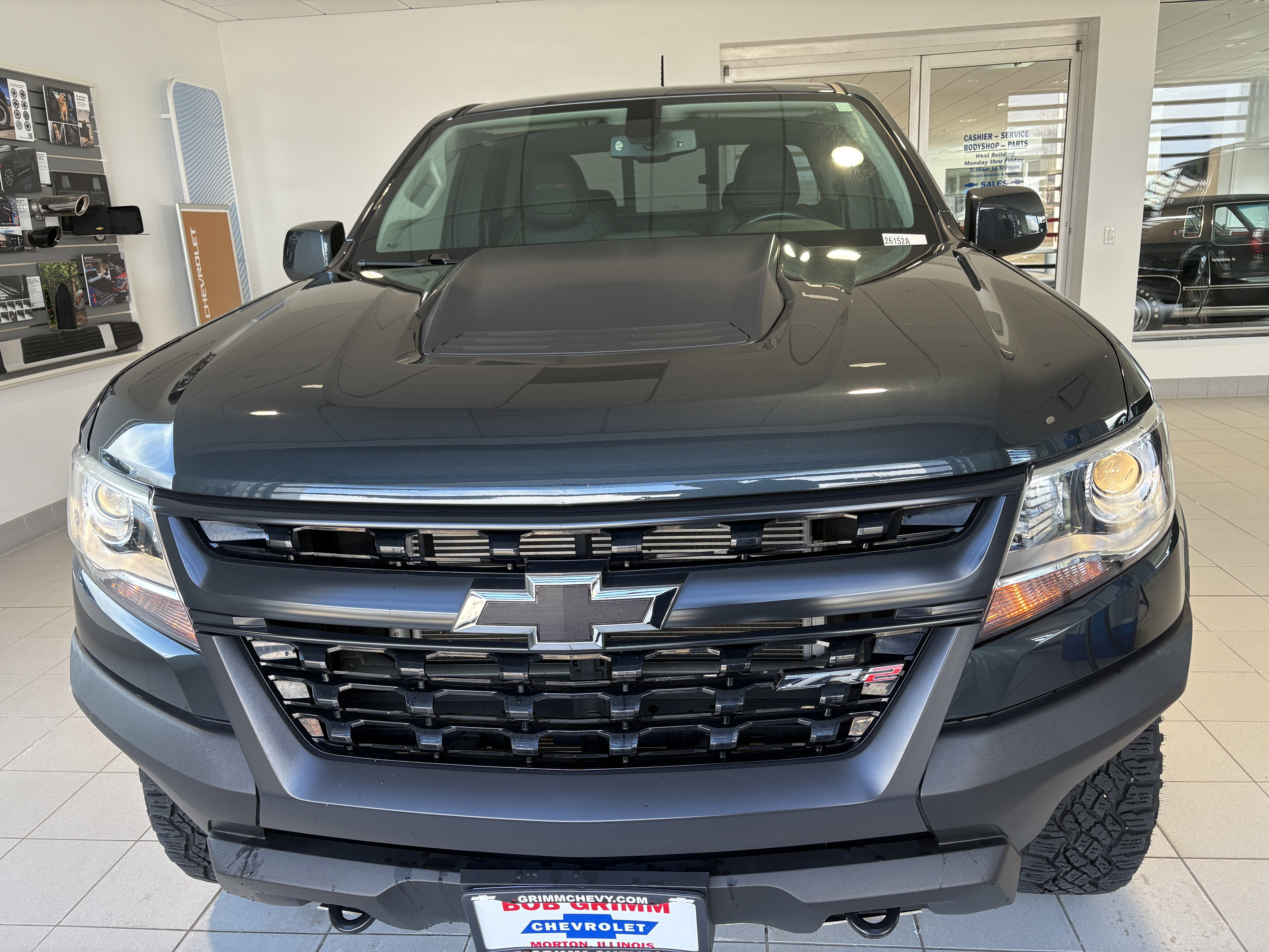 2018 Chevrolet Colorado 4WD ZR2