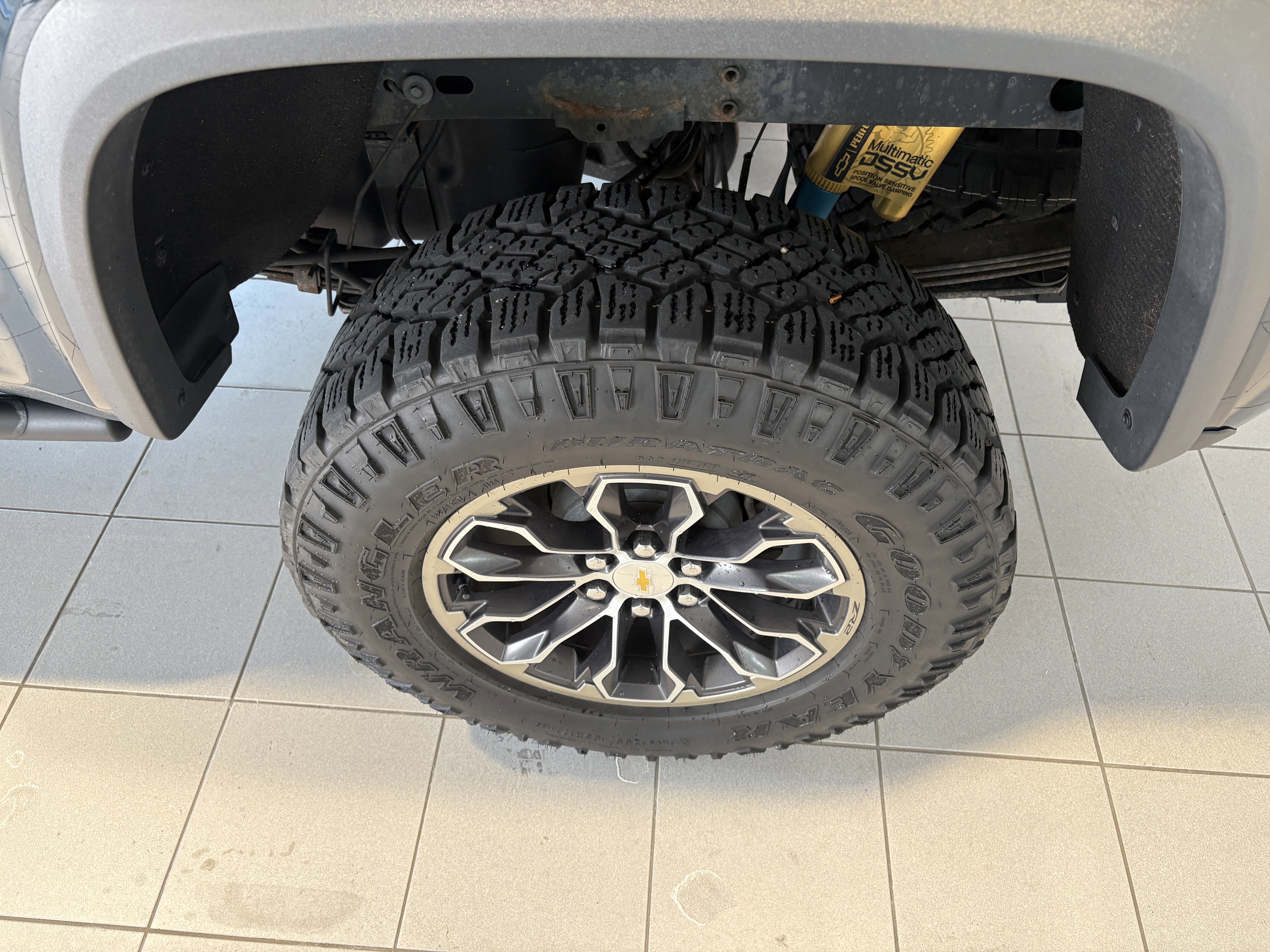 2018 Chevrolet Colorado 4WD ZR2