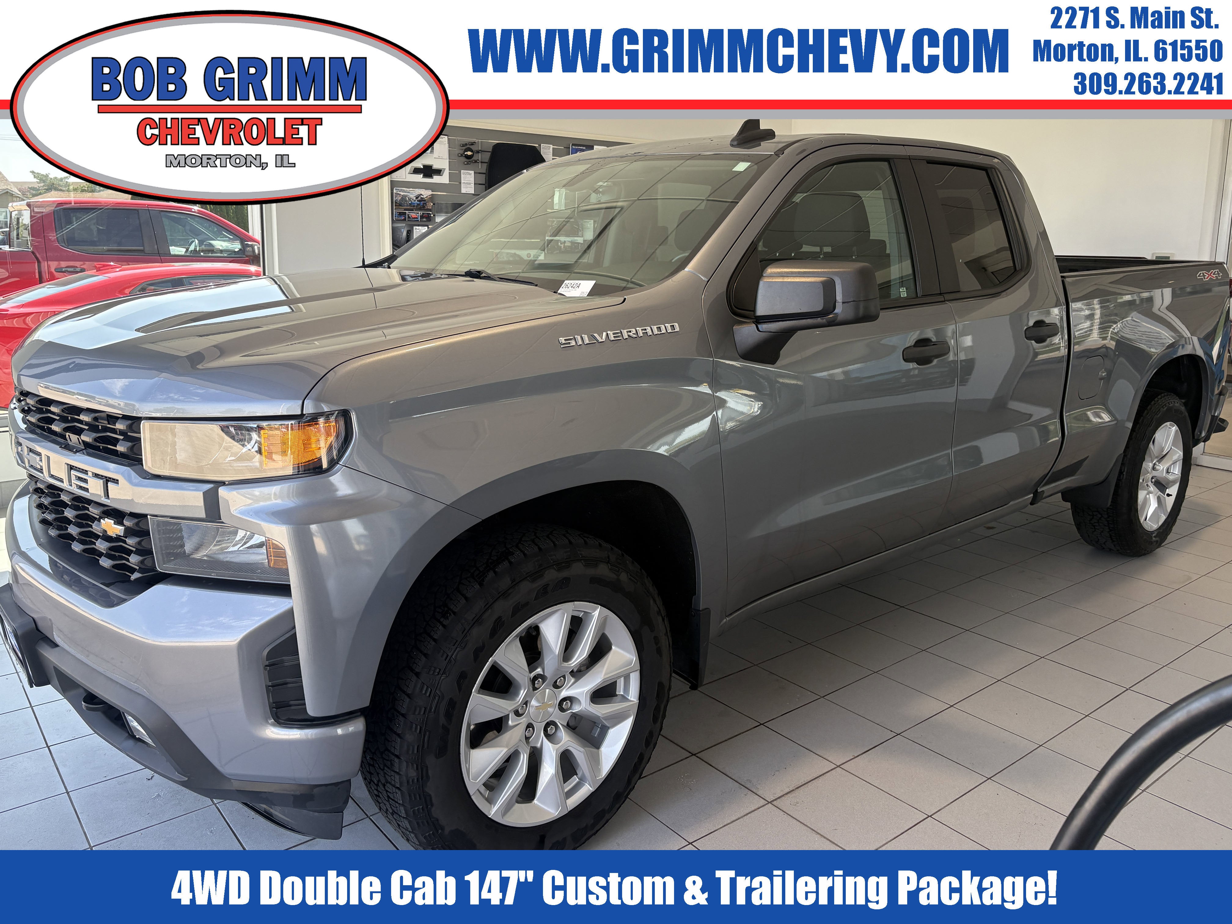 2021 Chevrolet Silverado 1500