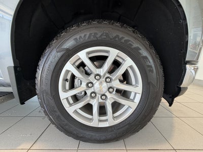 2022 Chevrolet Silverado 1500 LTD LT