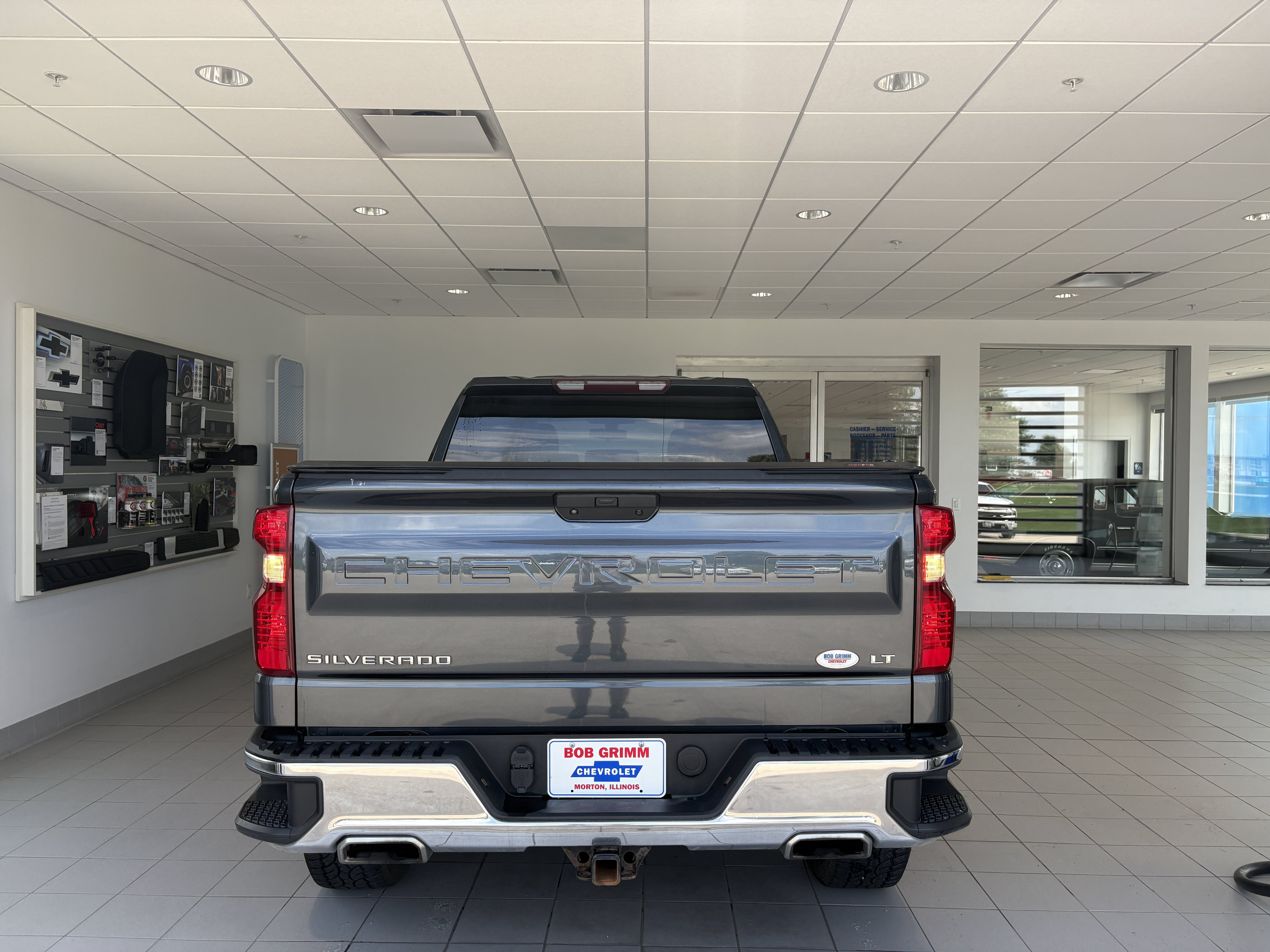 2019 Chevrolet Silverado 1500 LT