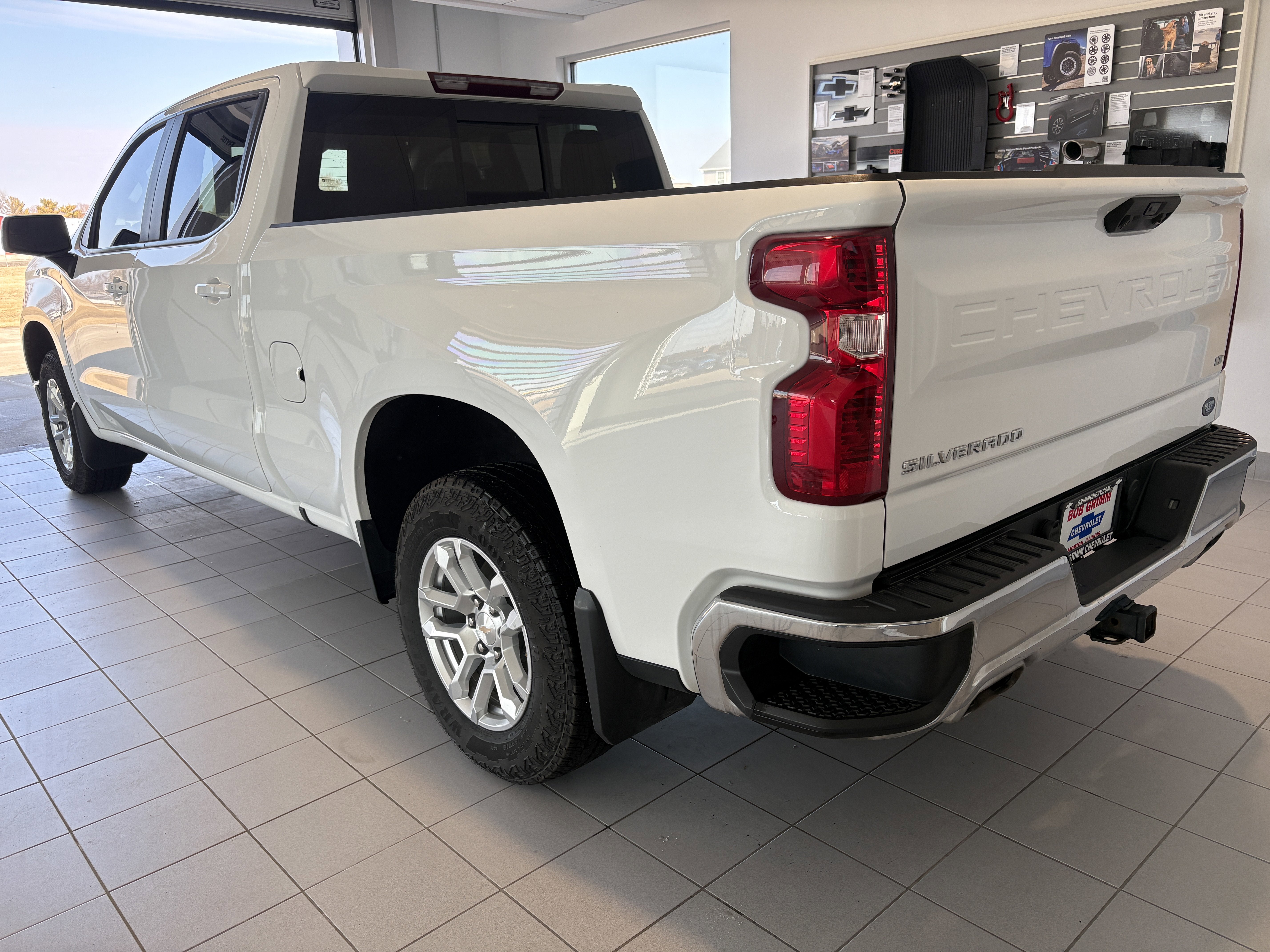 2024 Chevrolet Silverado 1500 LT