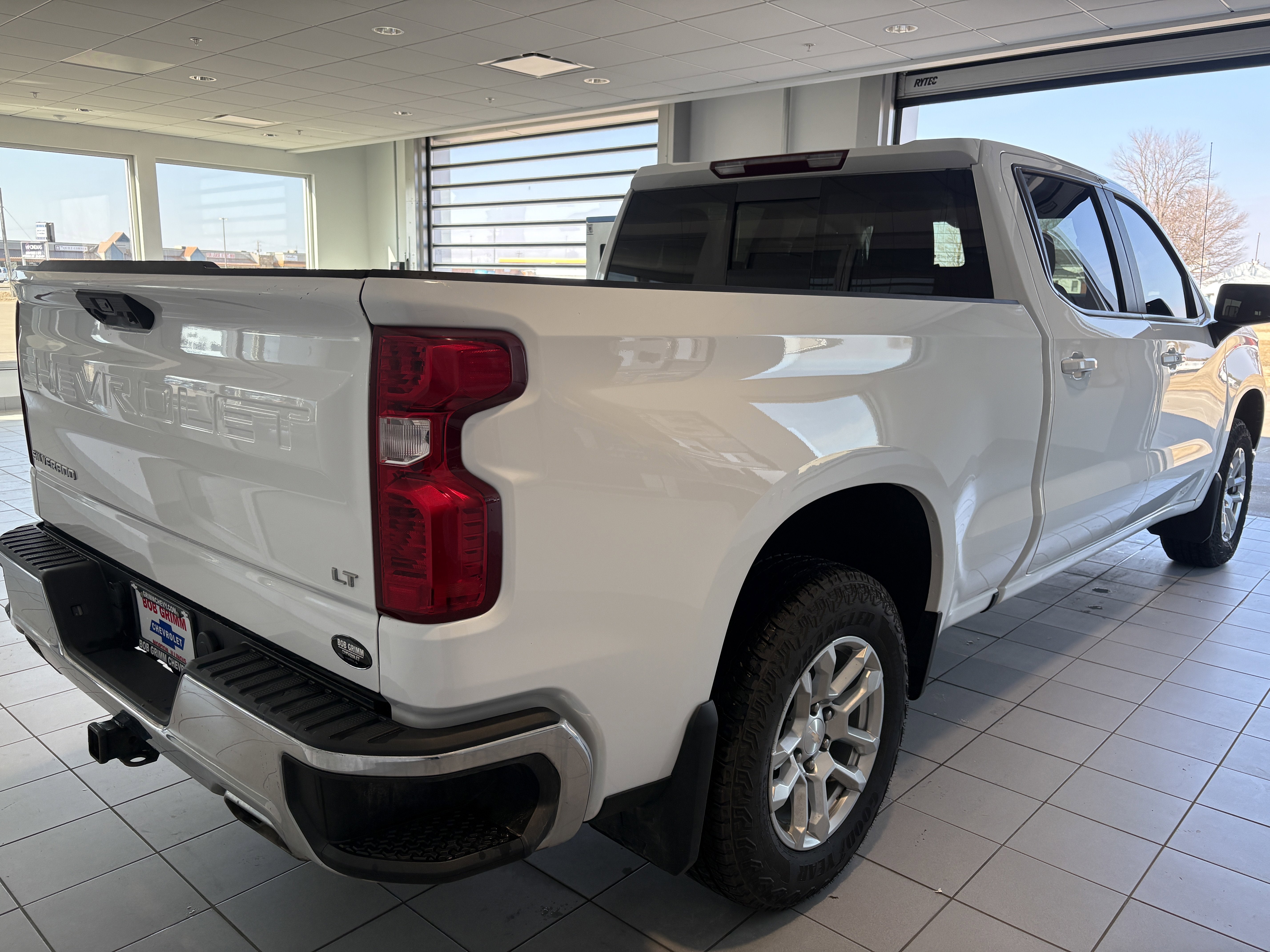 2024 Chevrolet Silverado 1500 LT