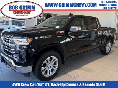 2024 Chevrolet Silverado 1500 LTZ