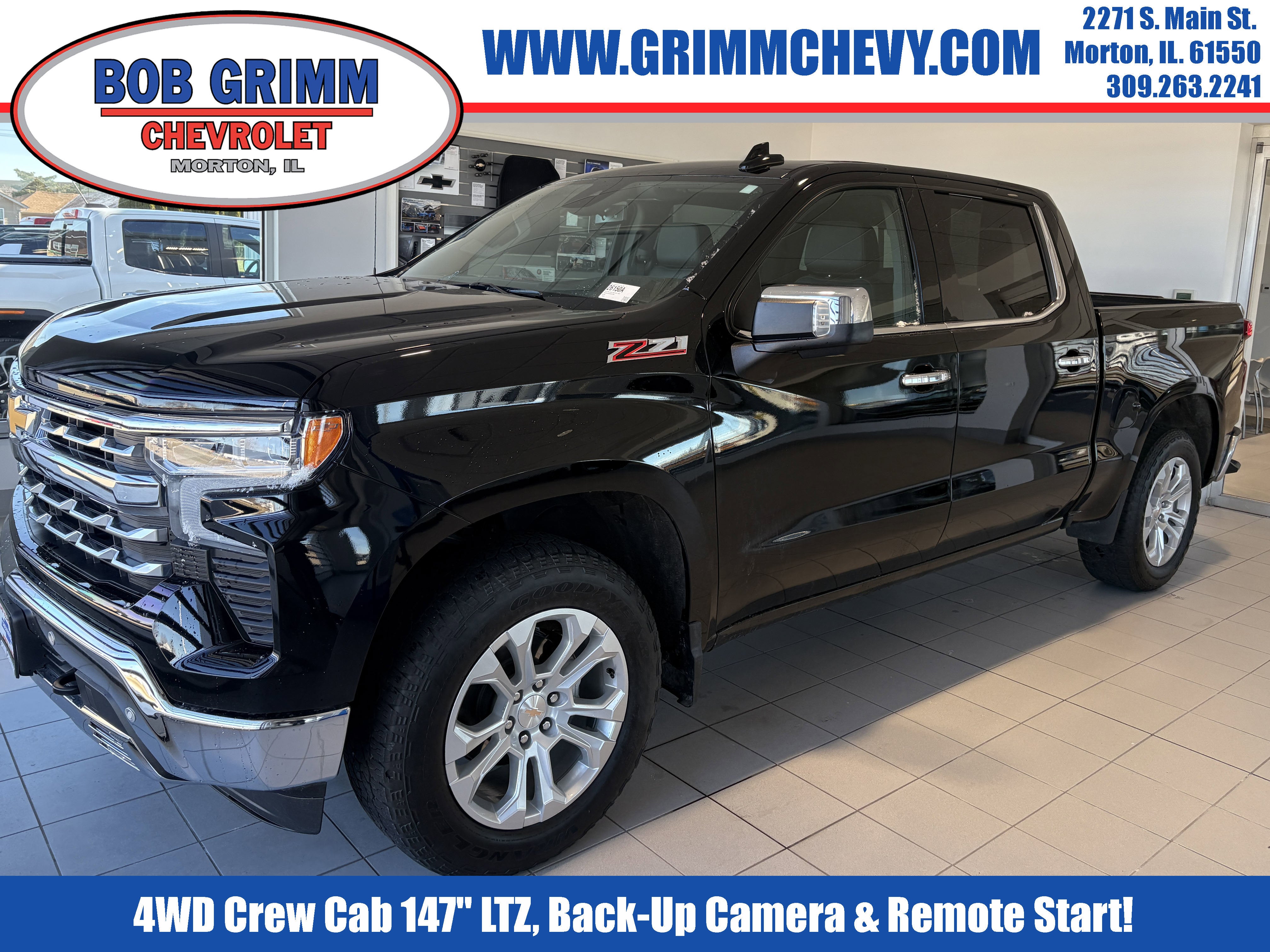 2024 Chevrolet Silverado 1500 LTZ