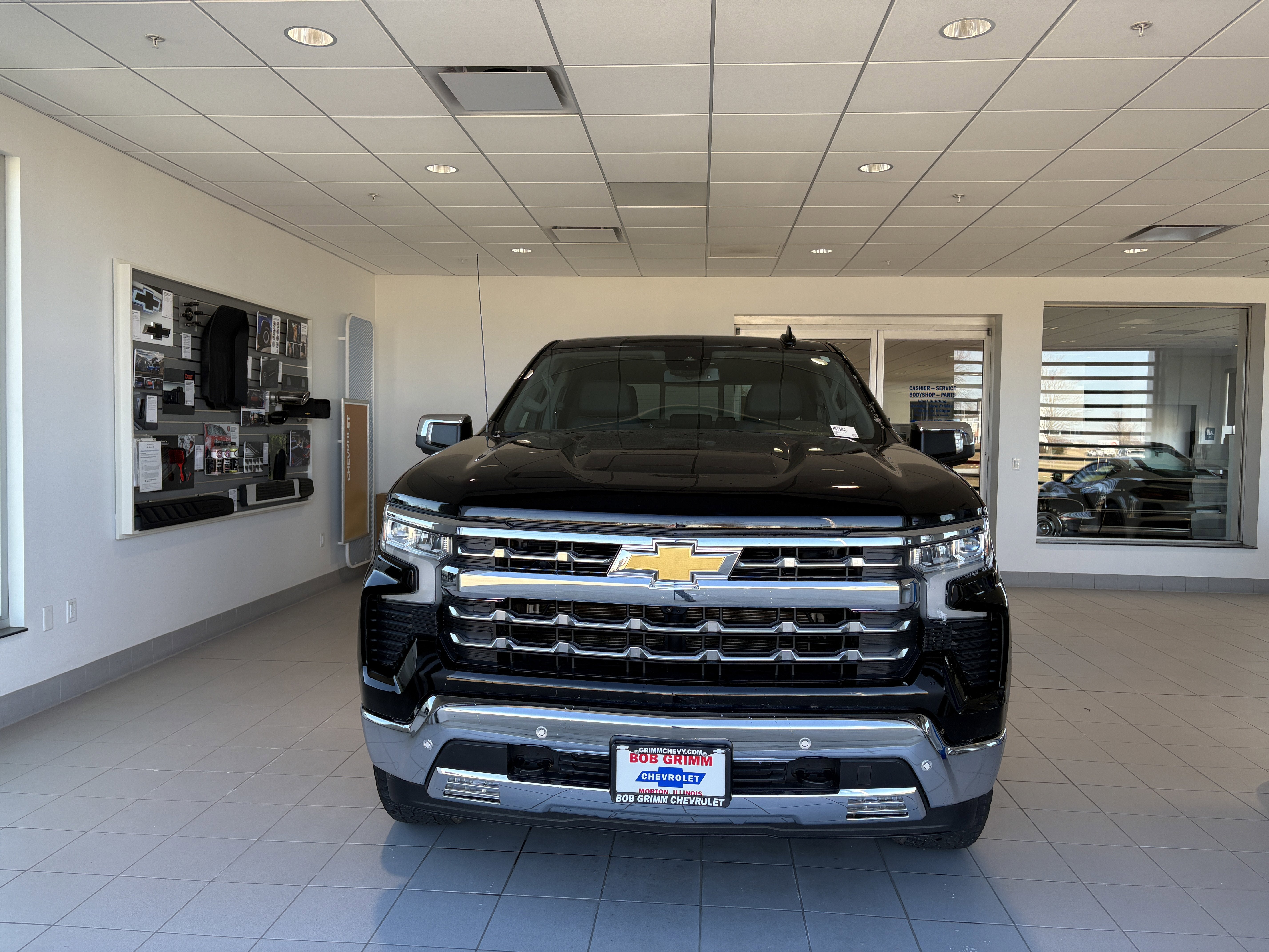 2024 Chevrolet Silverado 1500 LTZ