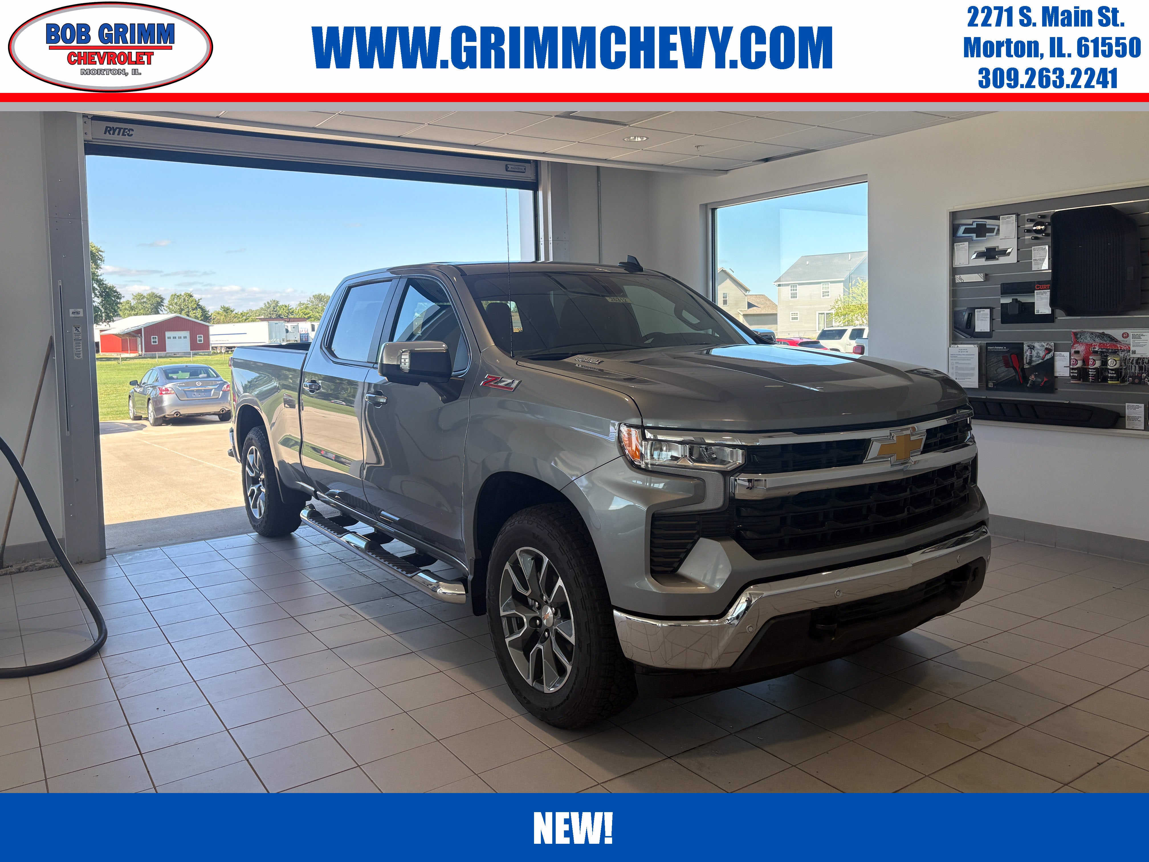 2026 Chevrolet Silverado 1500