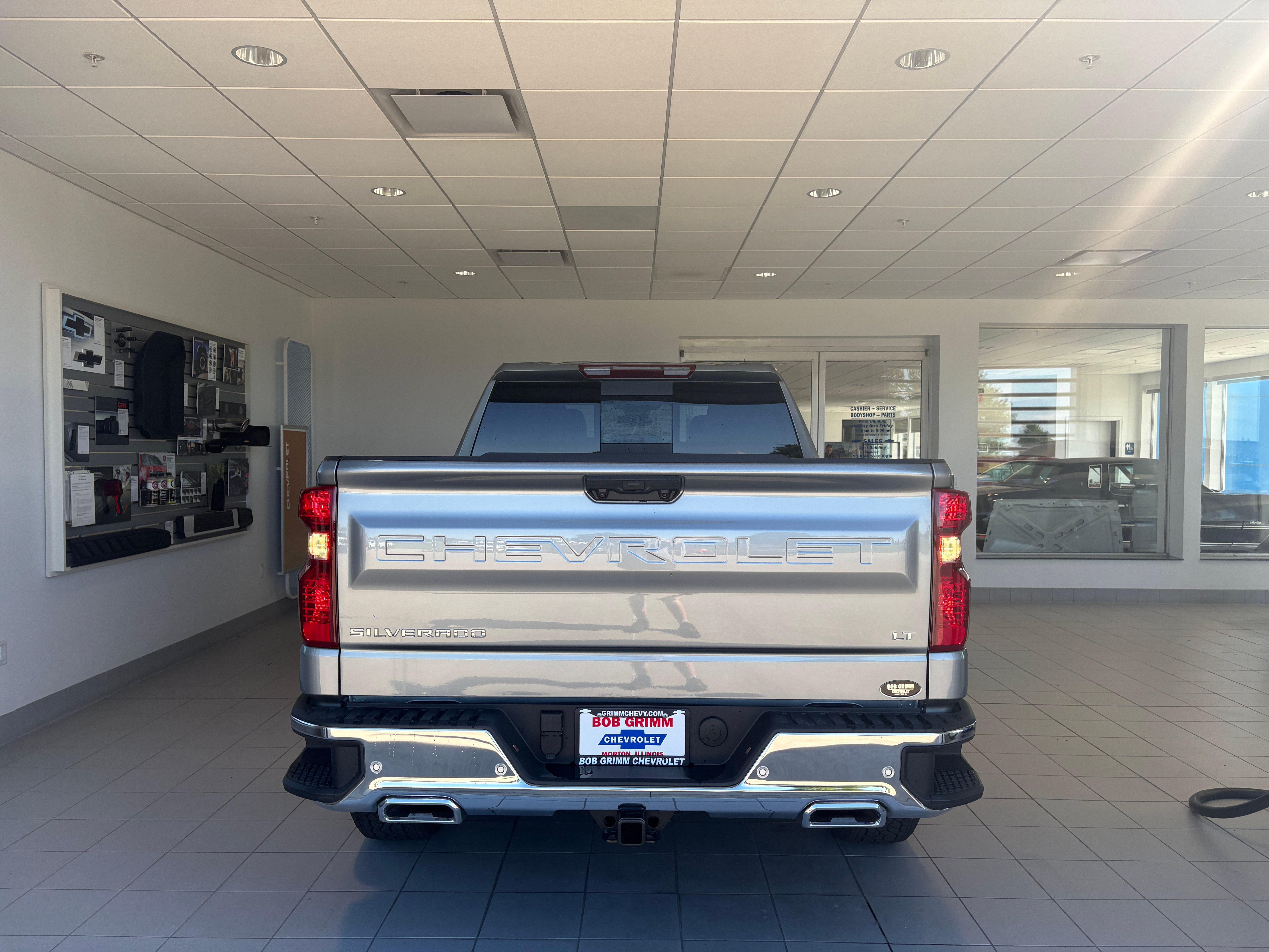 2026 Chevrolet Silverado 1500 LT
