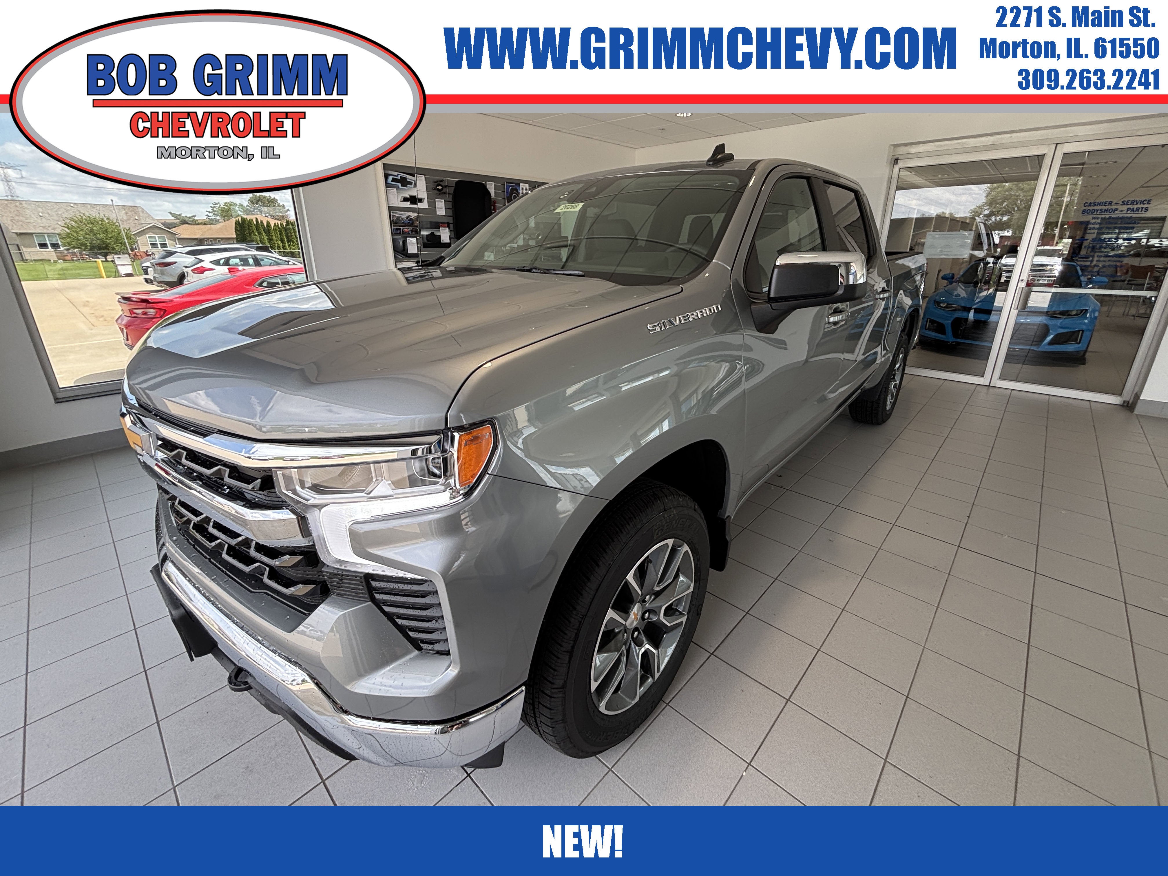 2026 Chevrolet Silverado 1500 LT