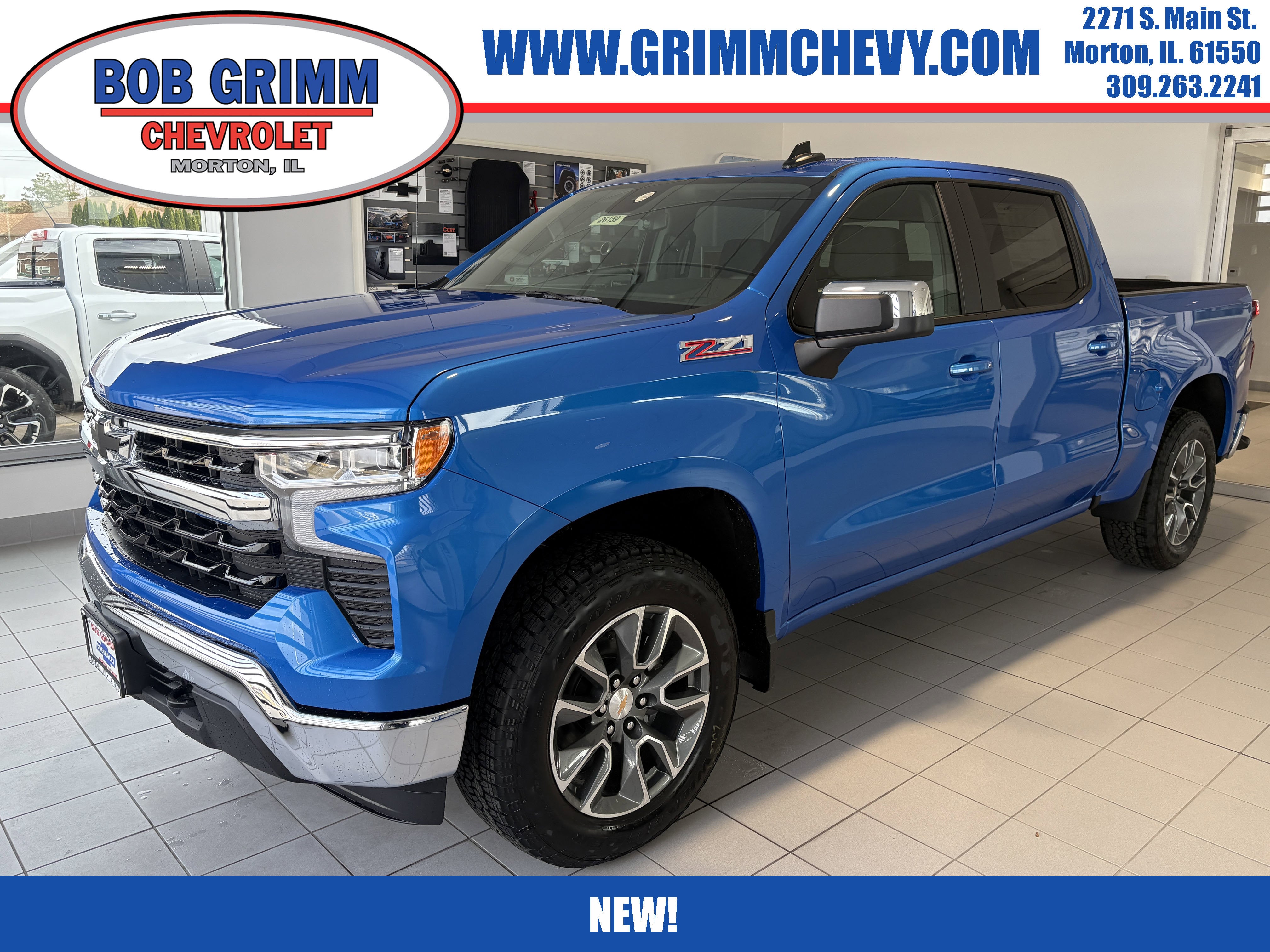 2026 Chevrolet Silverado 1500 LT