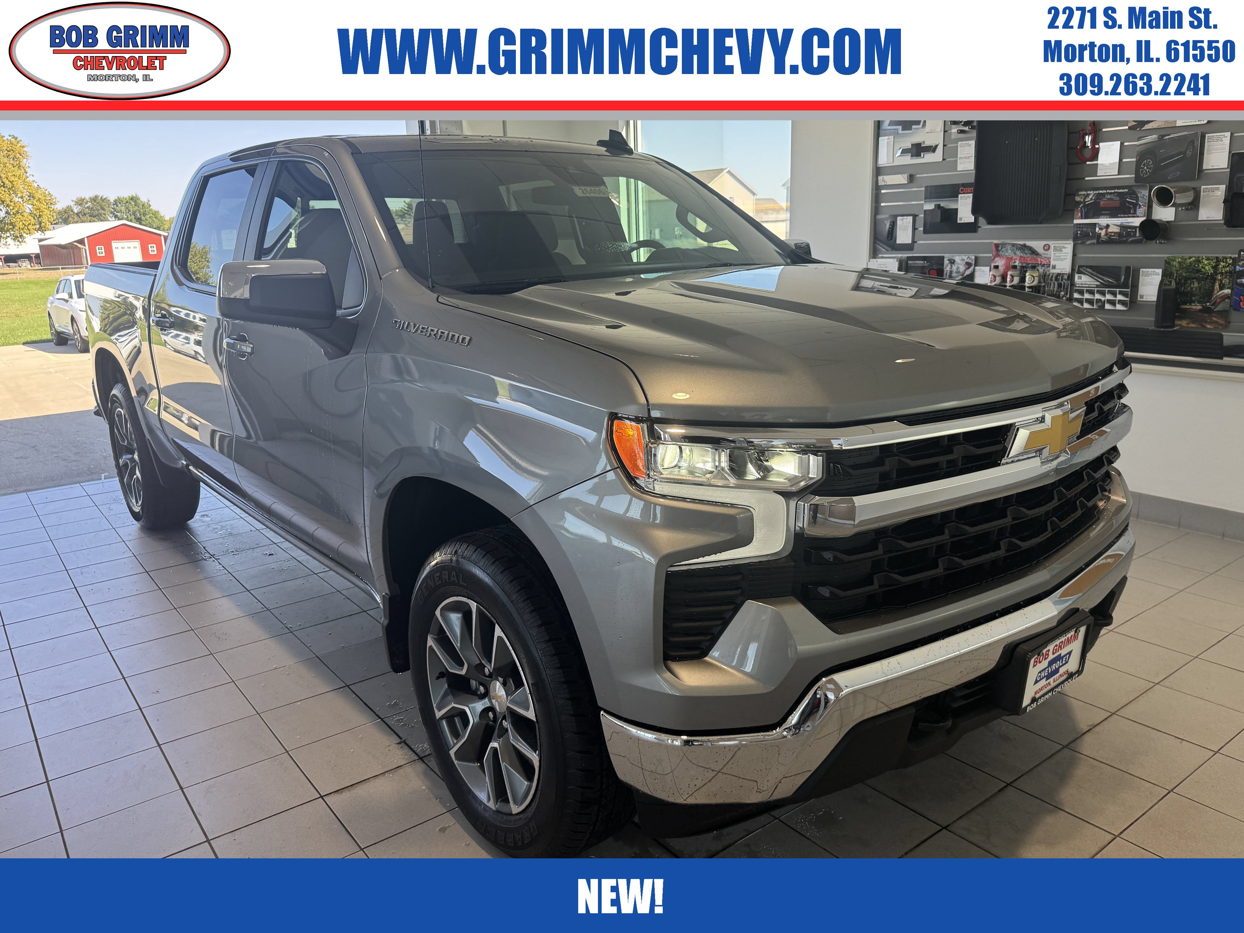 2026 Chevrolet Silverado 1500
