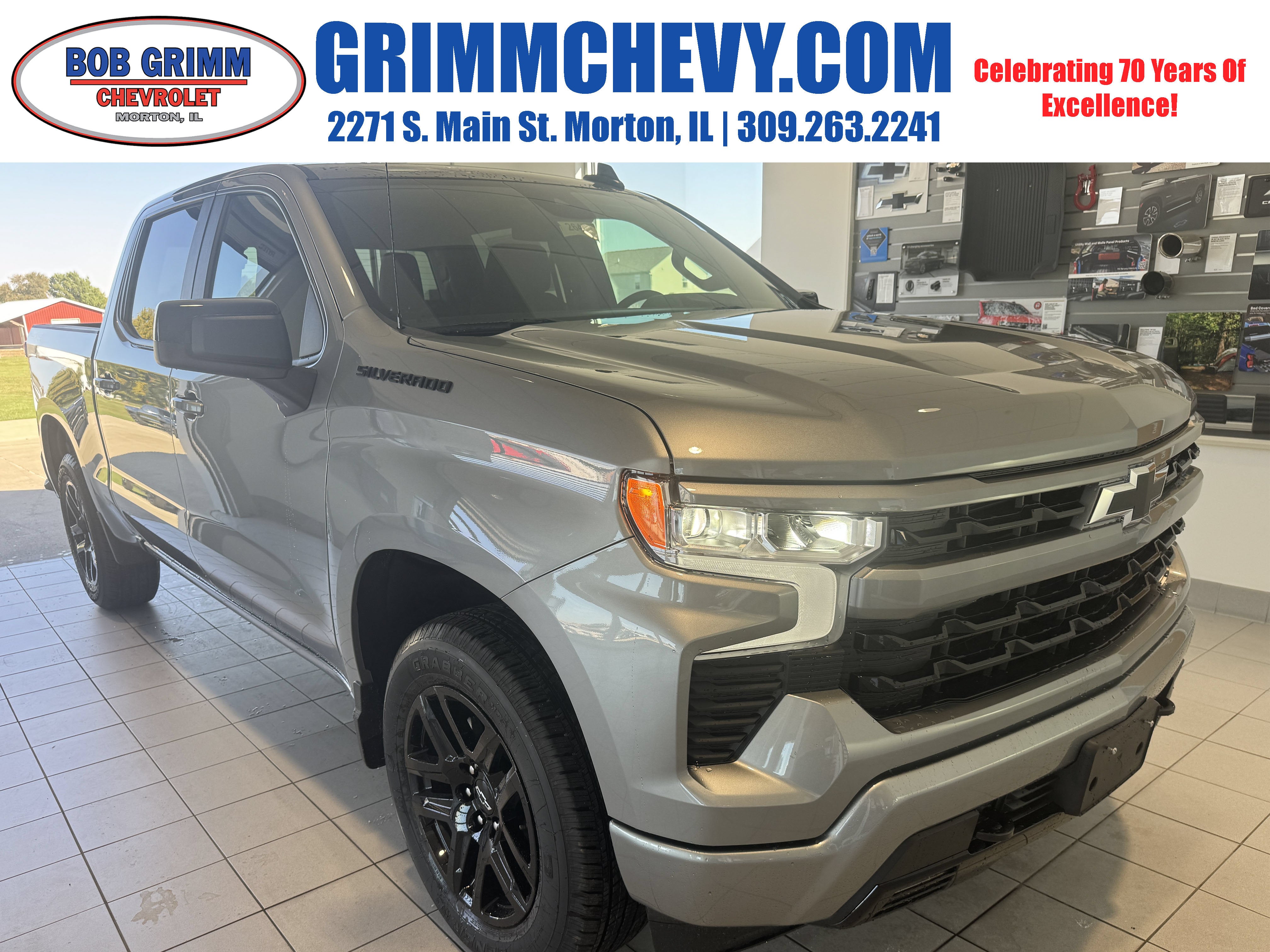 2026 Chevrolet Silverado 1500