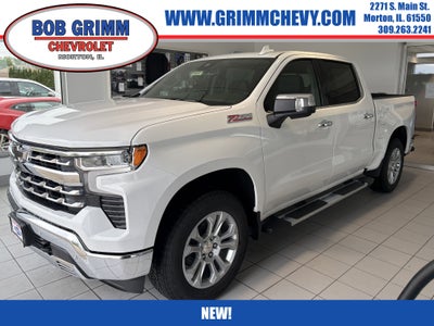 2026 Chevrolet Silverado 1500 LTZ