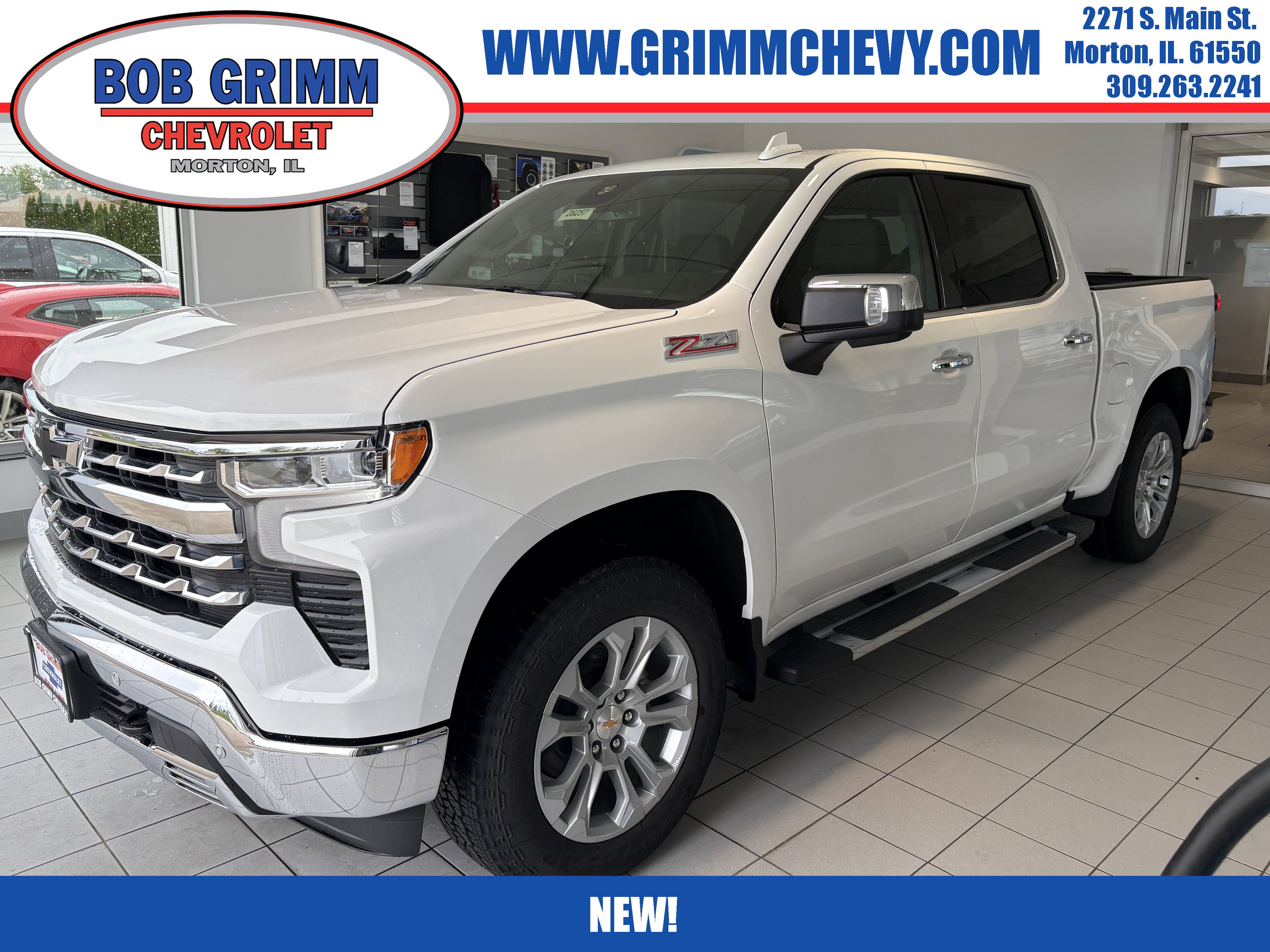 2026 Chevrolet Silverado 1500 LTZ