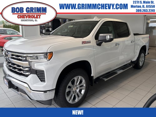 2026 Chevrolet Silverado 1500 LTZ