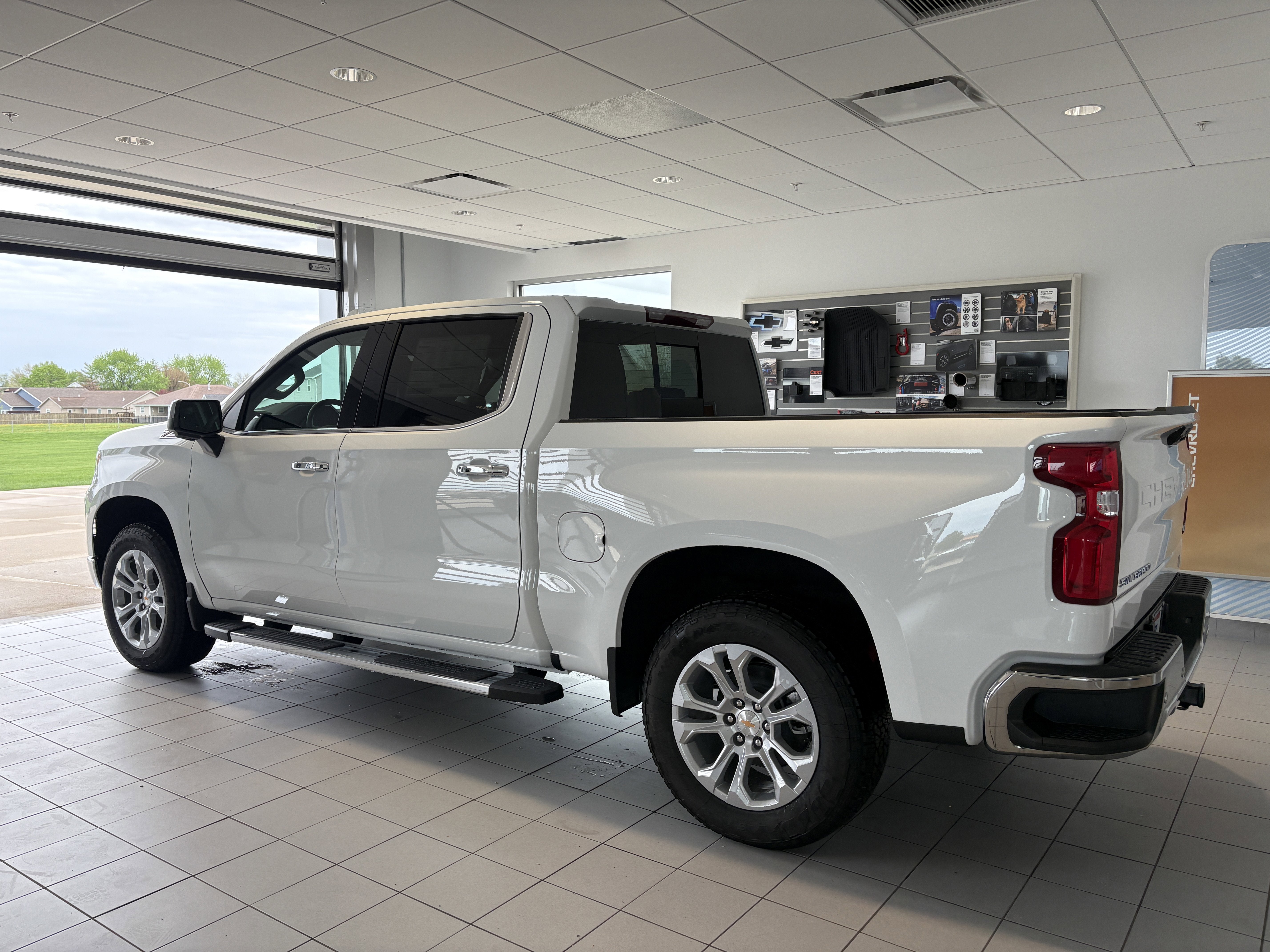 2026 Chevrolet Silverado 1500 LTZ