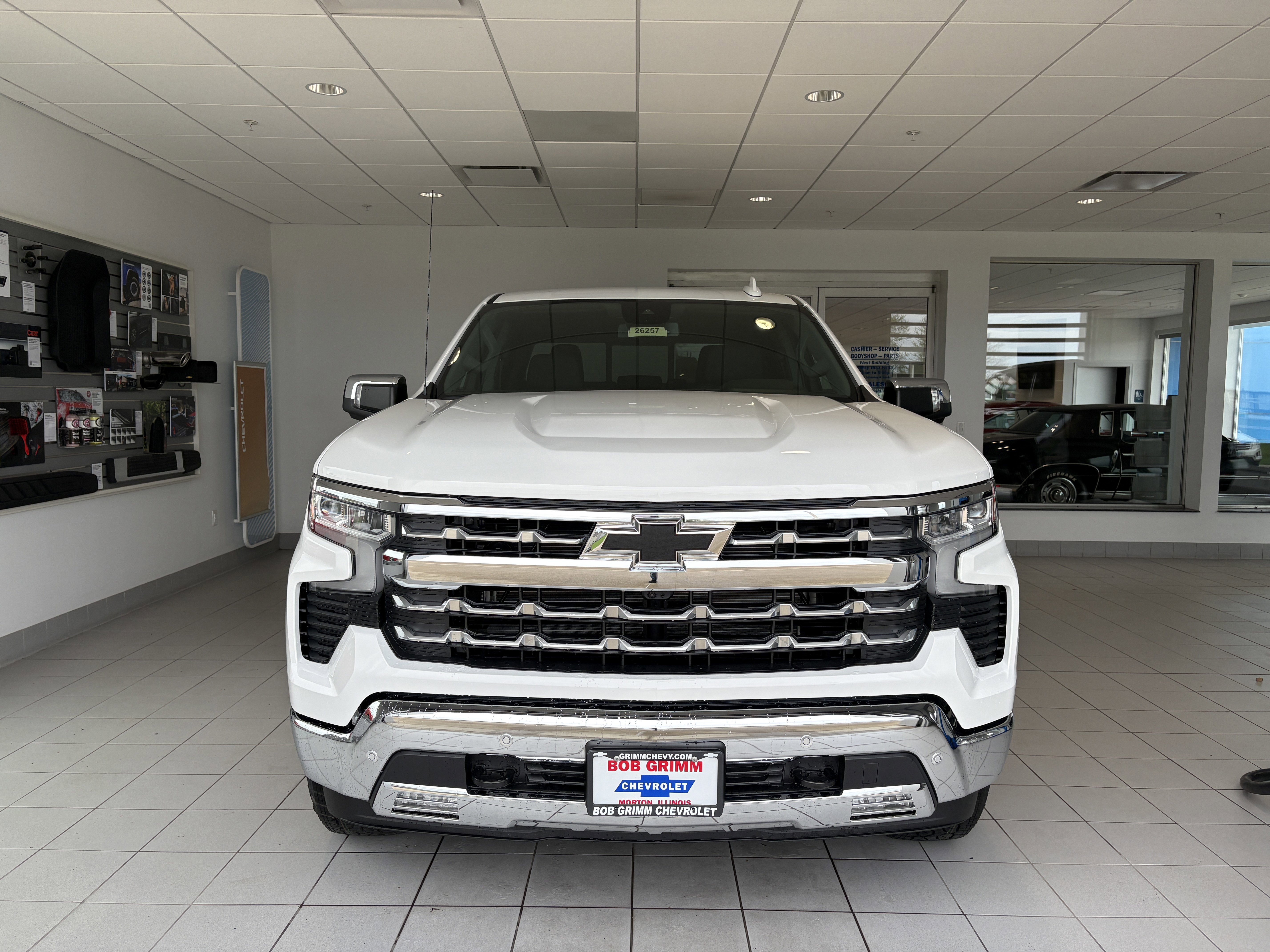 2026 Chevrolet Silverado 1500 LTZ