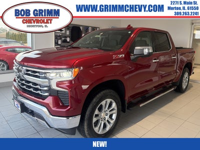 2026 Chevrolet Silverado 1500 LTZ