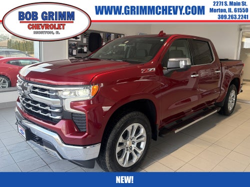 2026 Chevrolet Silverado 1500 LTZ