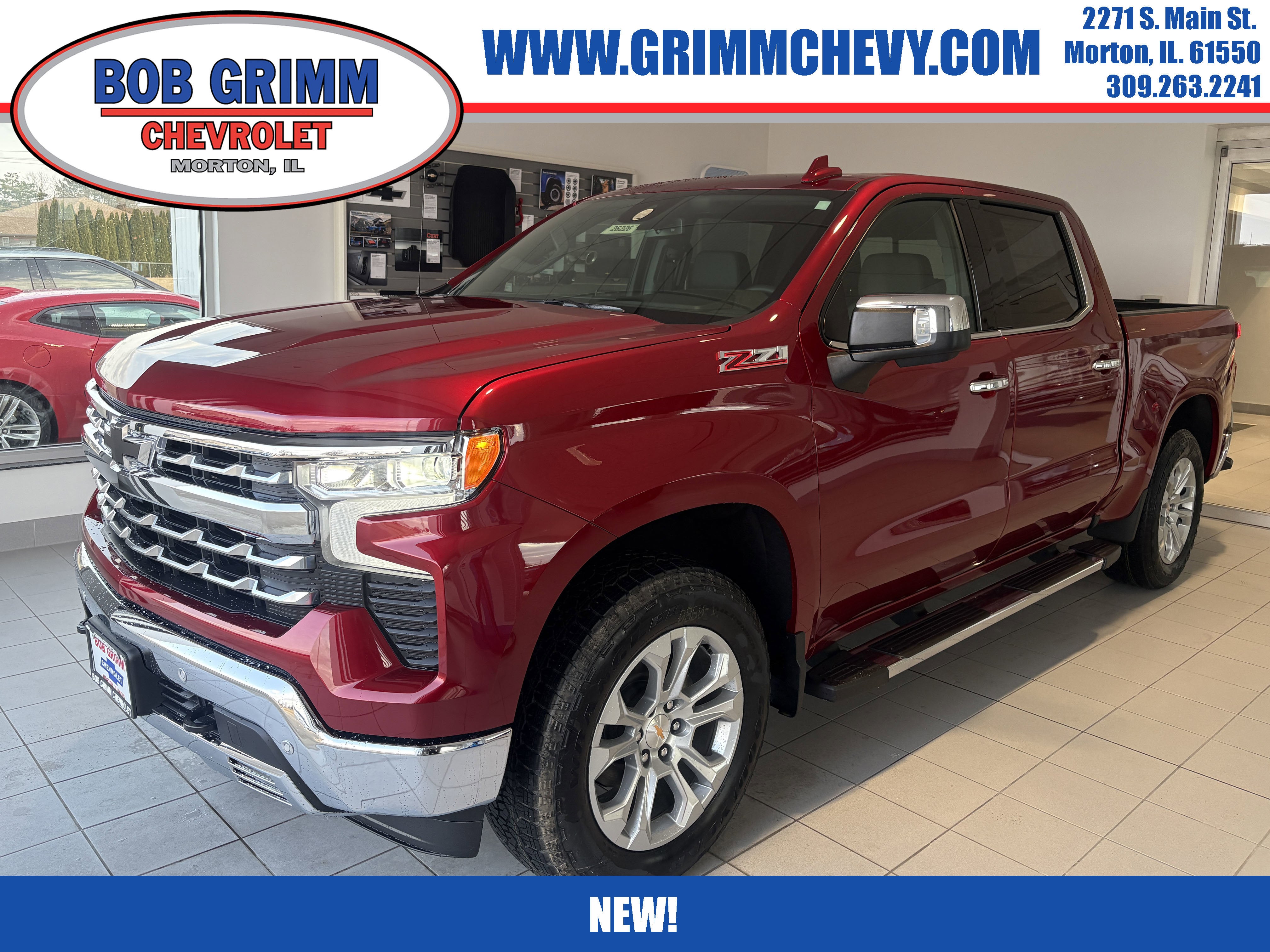 2026 Chevrolet Silverado 1500 LTZ