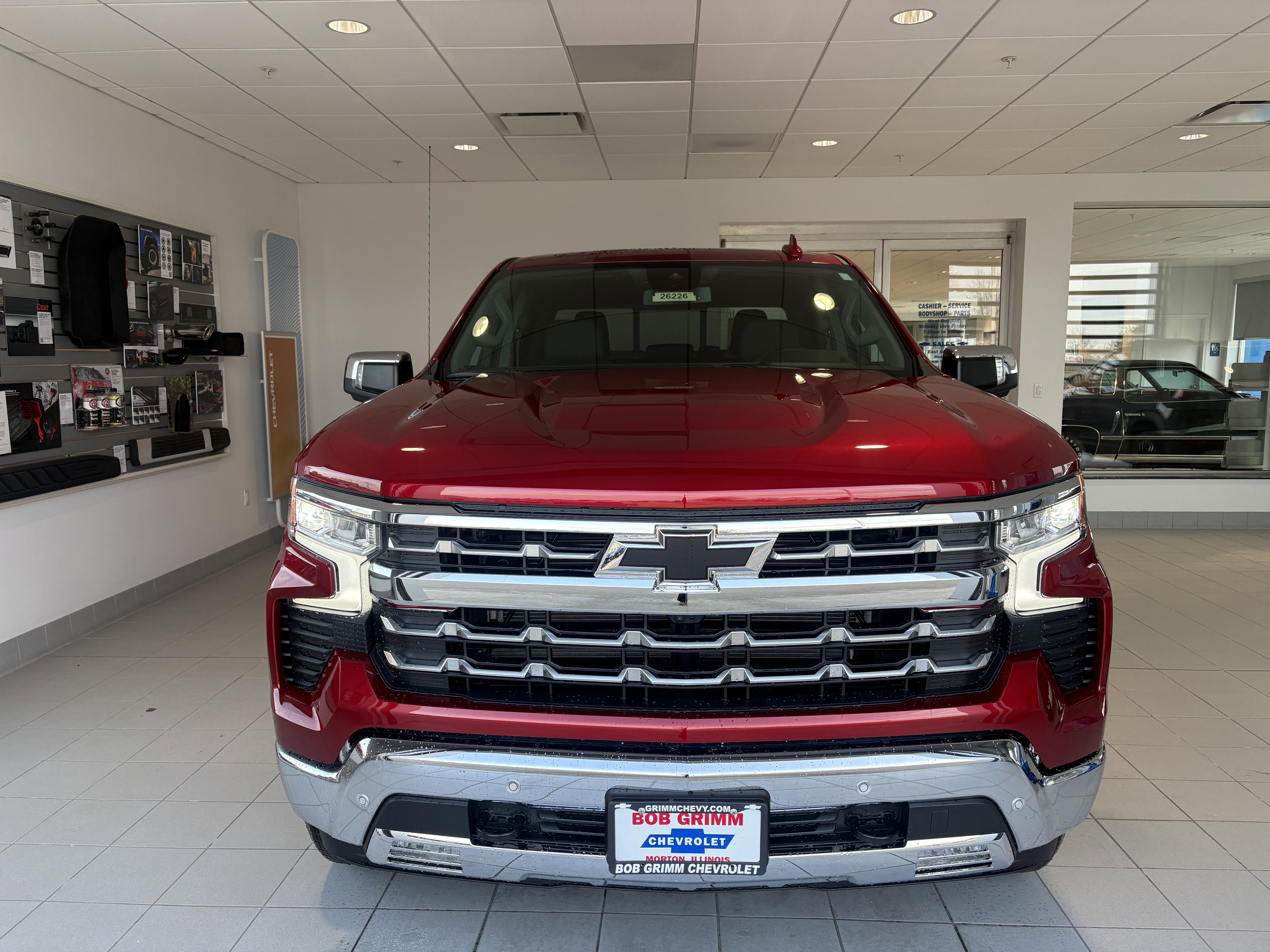 2026 Chevrolet Silverado 1500 LTZ