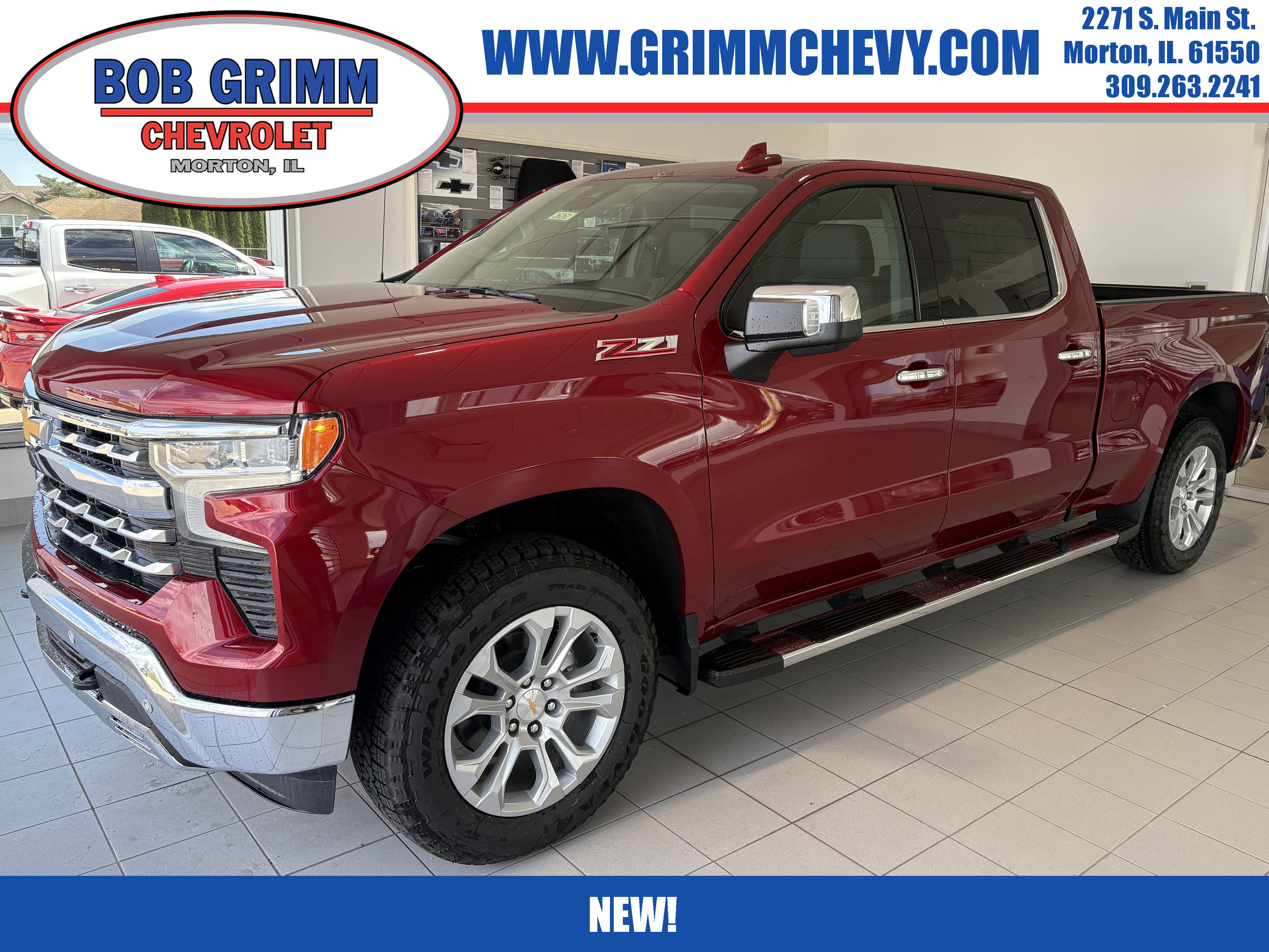 2026 Chevrolet Silverado 1500 LTZ