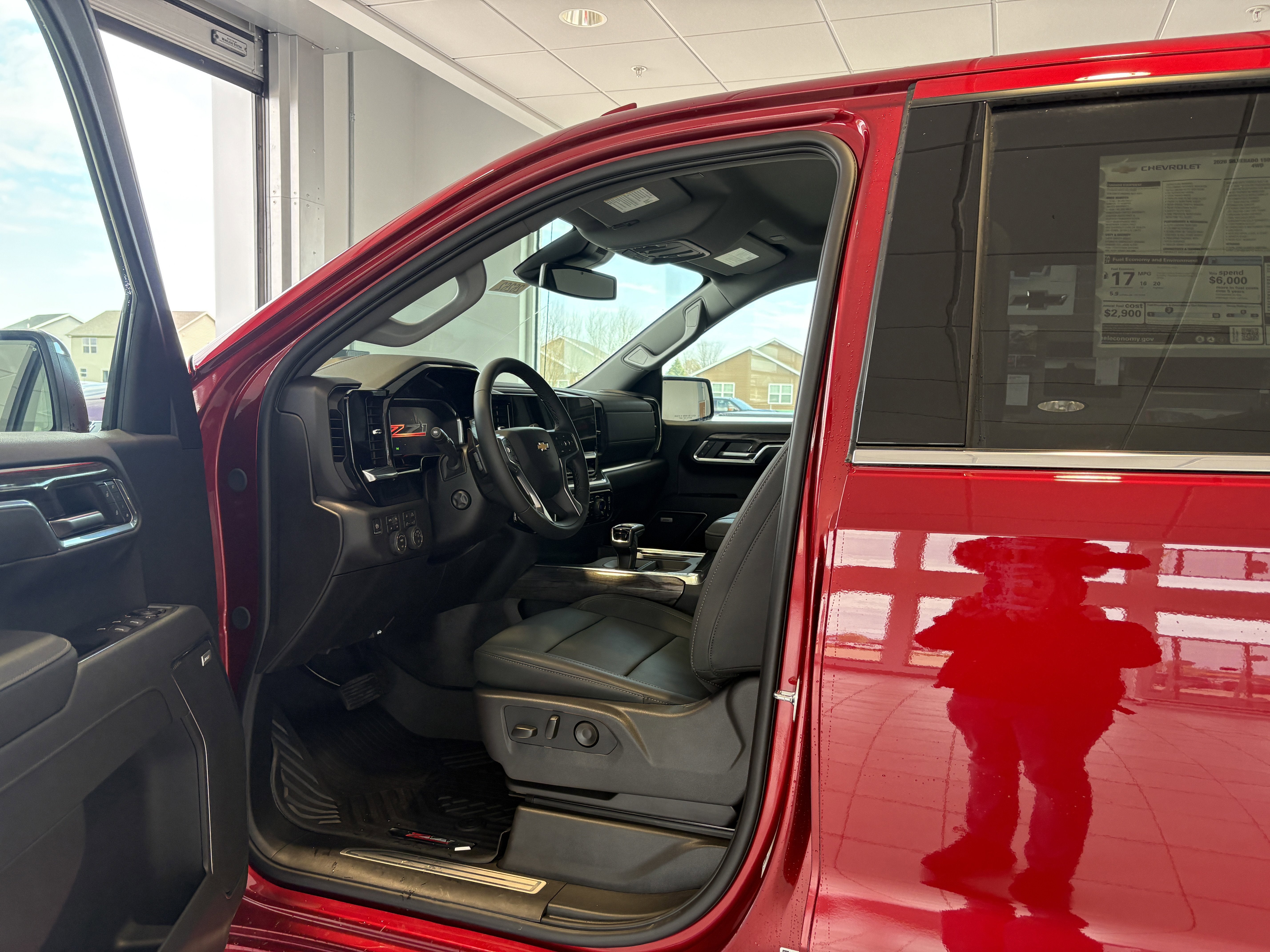 2026 Chevrolet Silverado 1500 LTZ