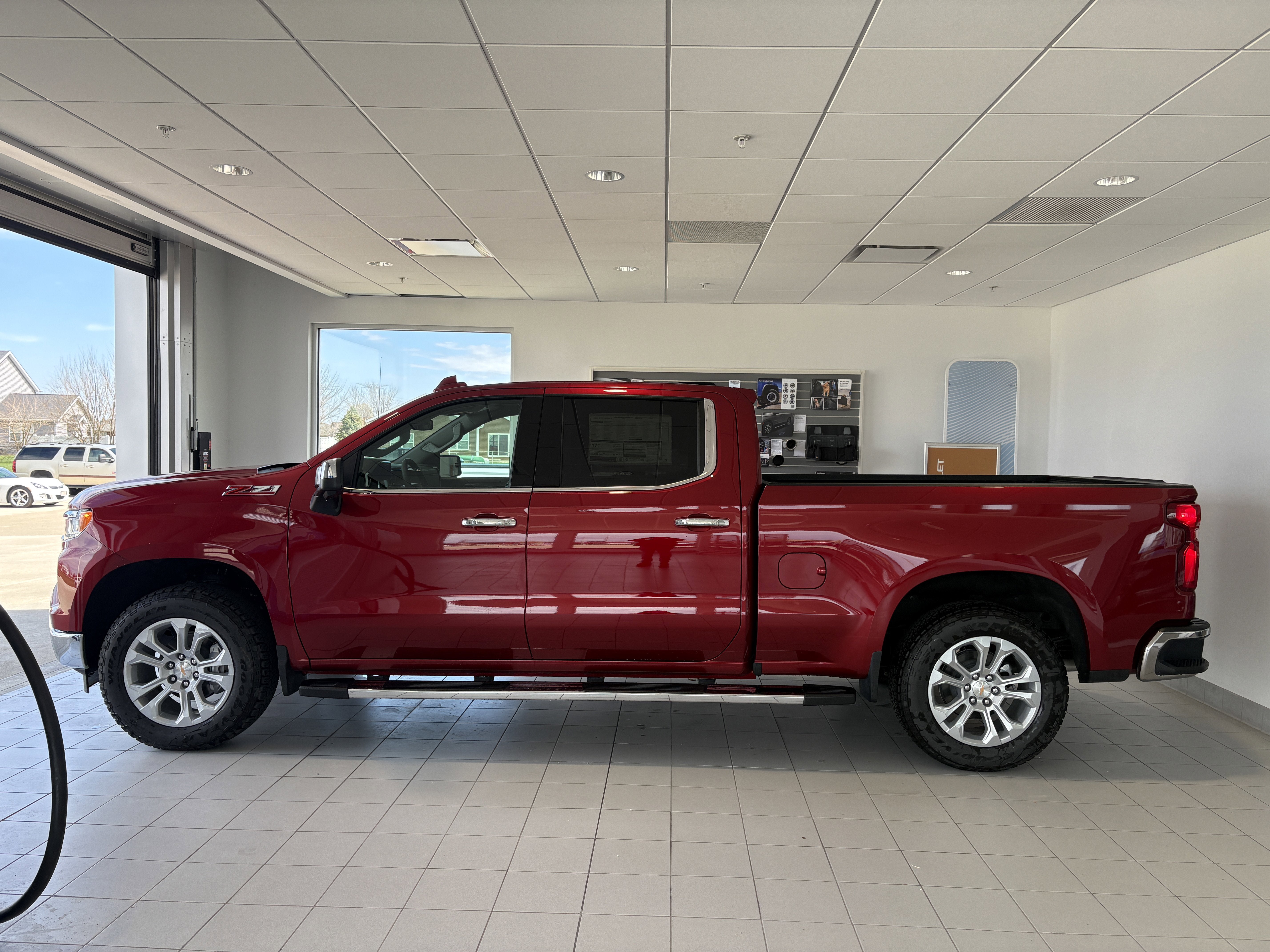 2026 Chevrolet Silverado 1500 LTZ