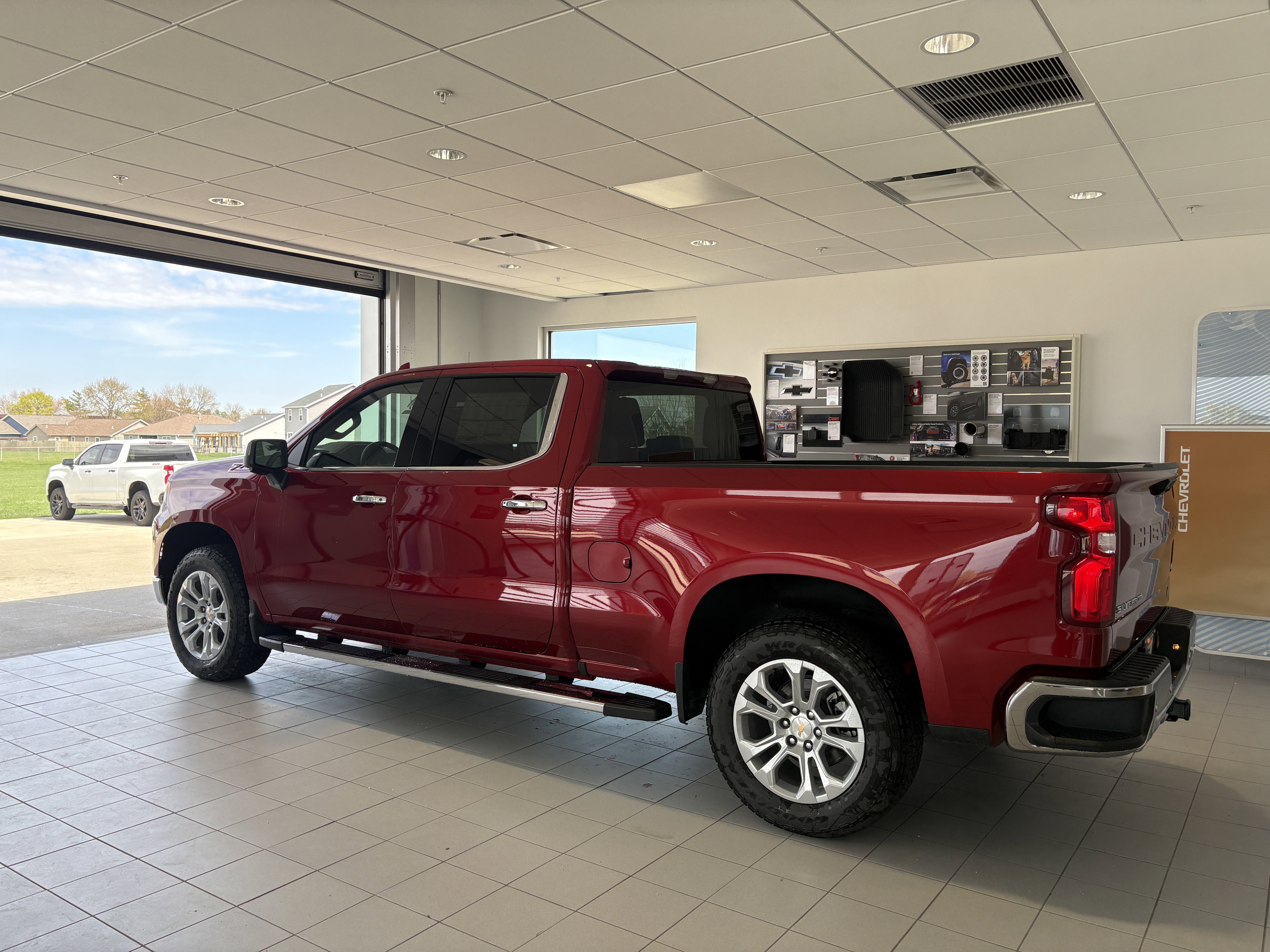 2026 Chevrolet Silverado 1500 LTZ