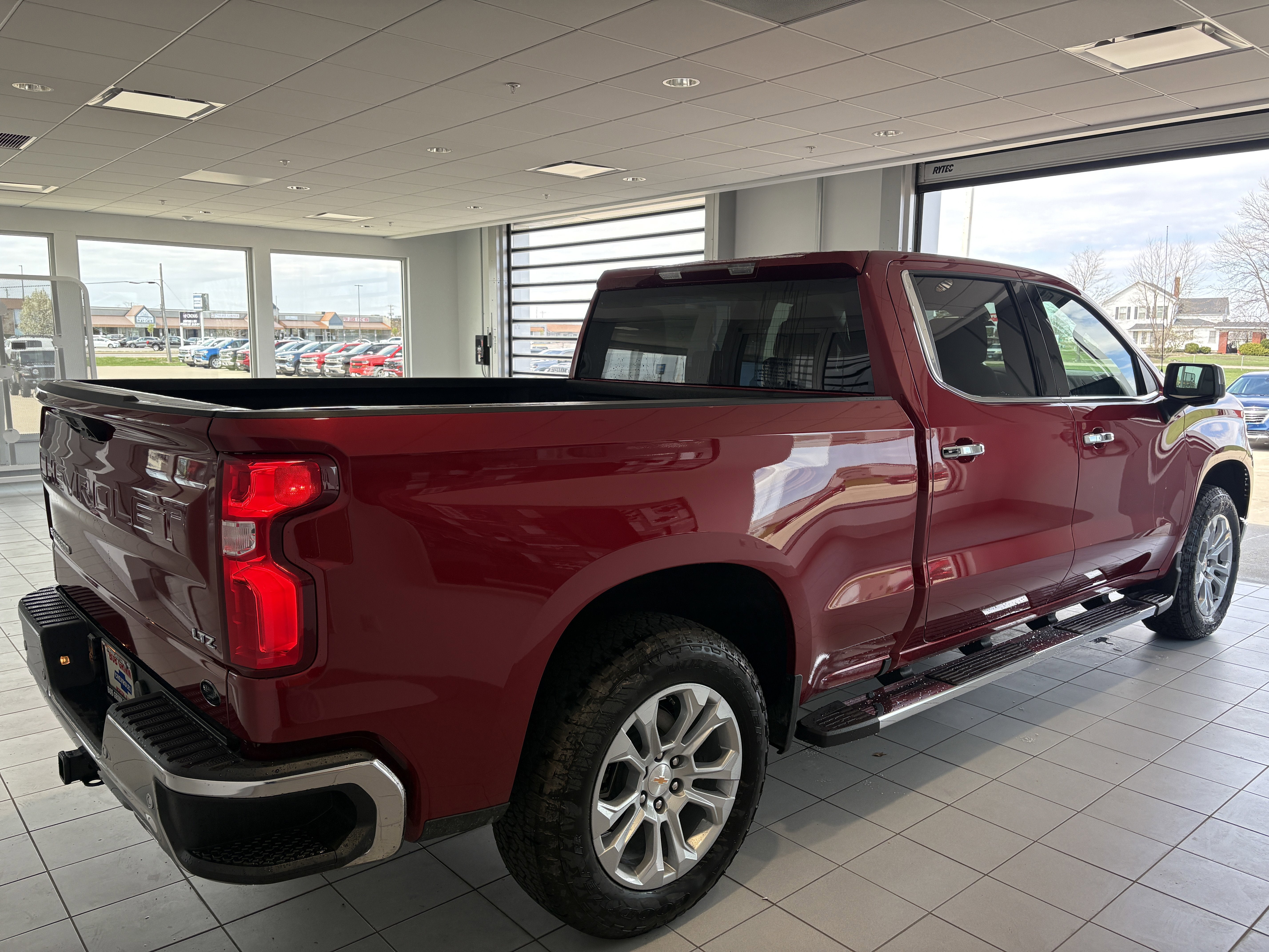 2026 Chevrolet Silverado 1500 LTZ
