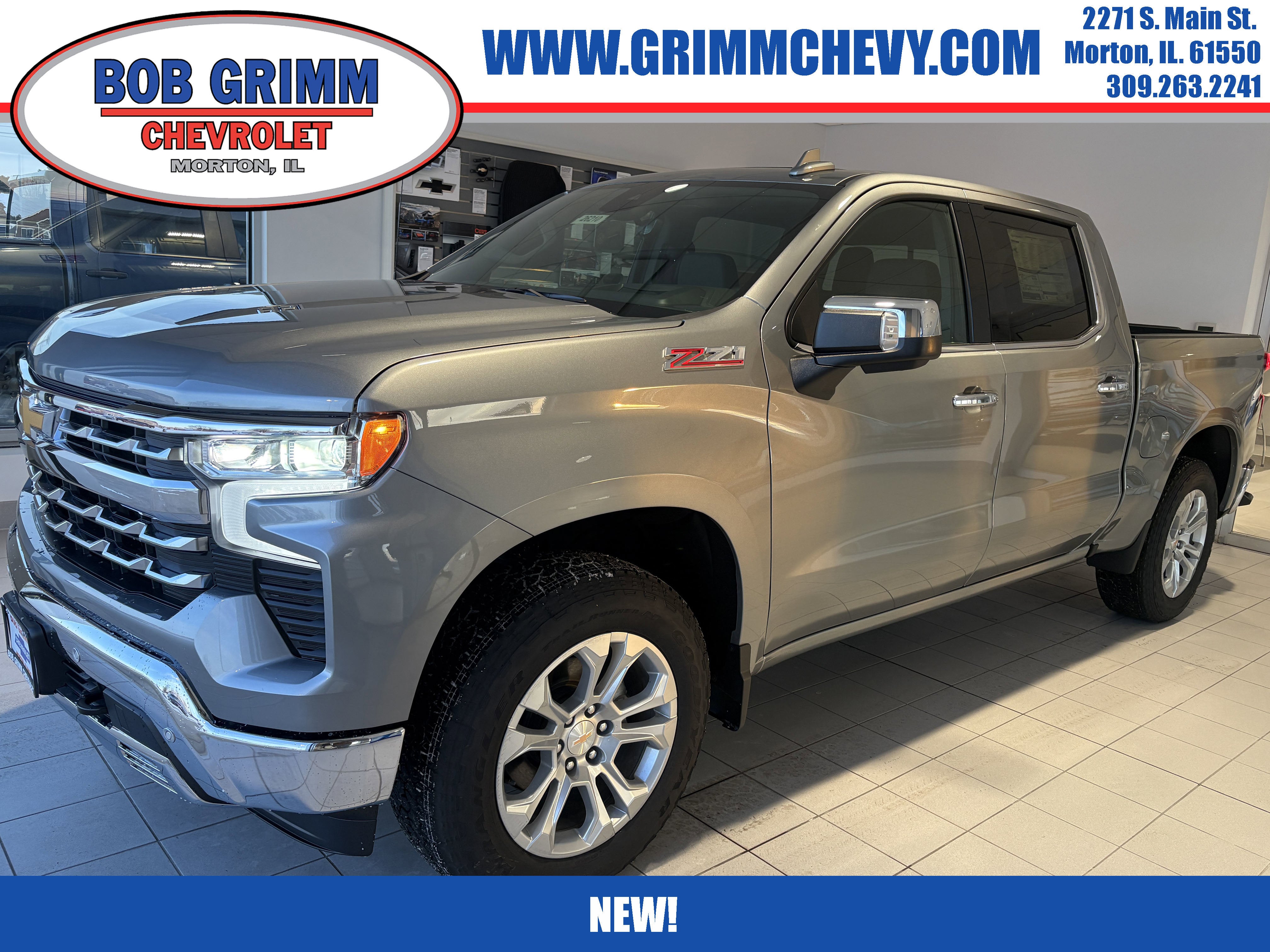 2026 Chevrolet Silverado 1500 LTZ