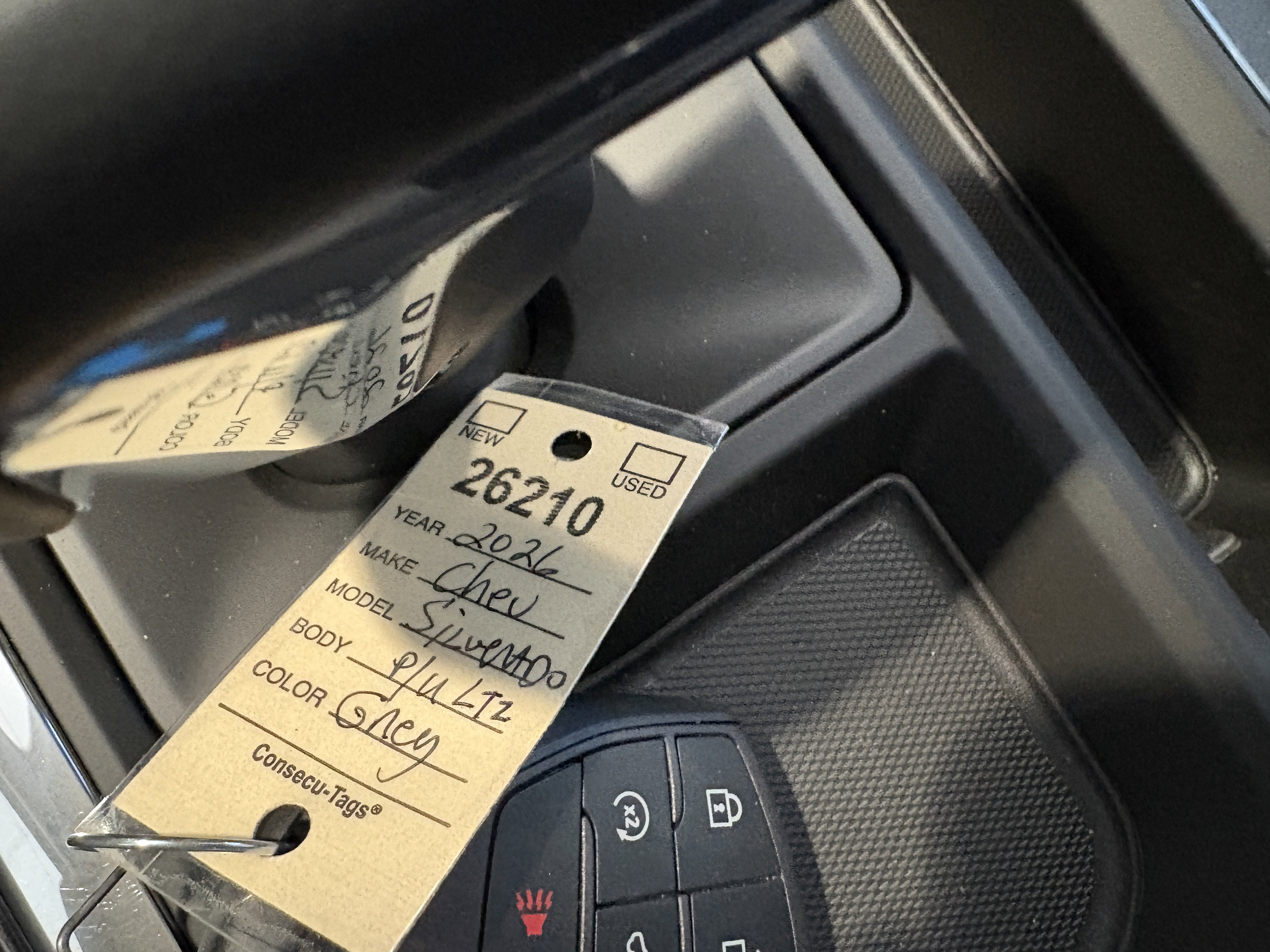 2026 Chevrolet Silverado 1500 LTZ