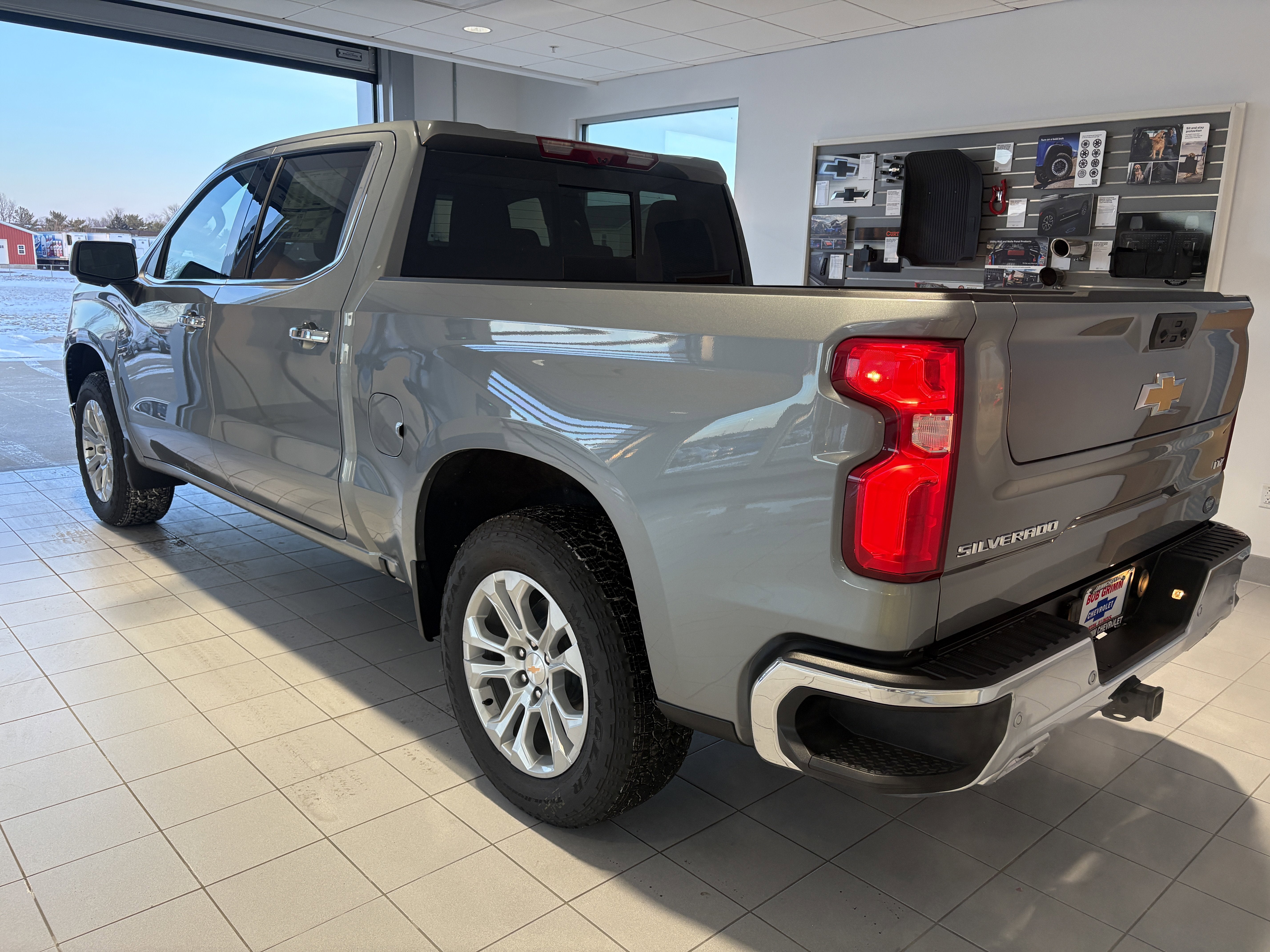 2026 Chevrolet Silverado 1500 LTZ